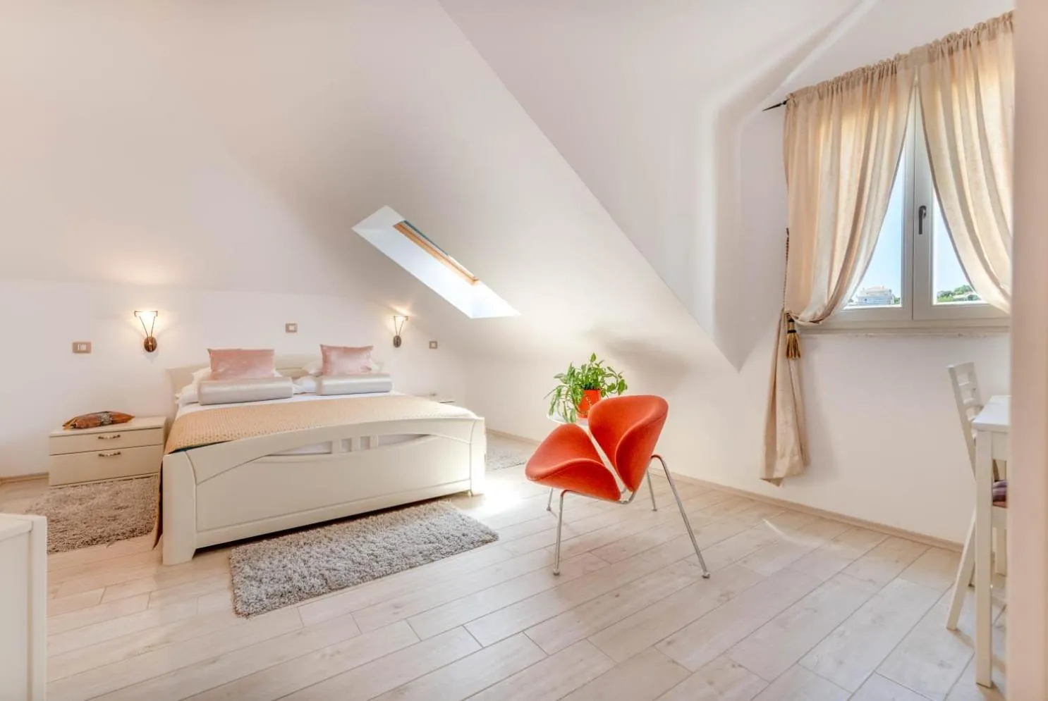 Bedroom, Bed in Heritage Hotel Park Hvar