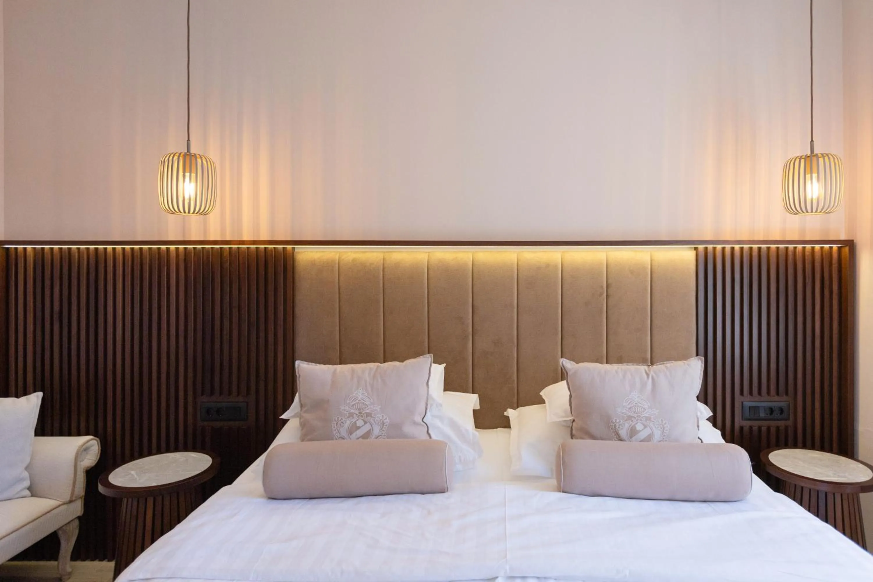 Bed in Heritage Hotel Park Hvar