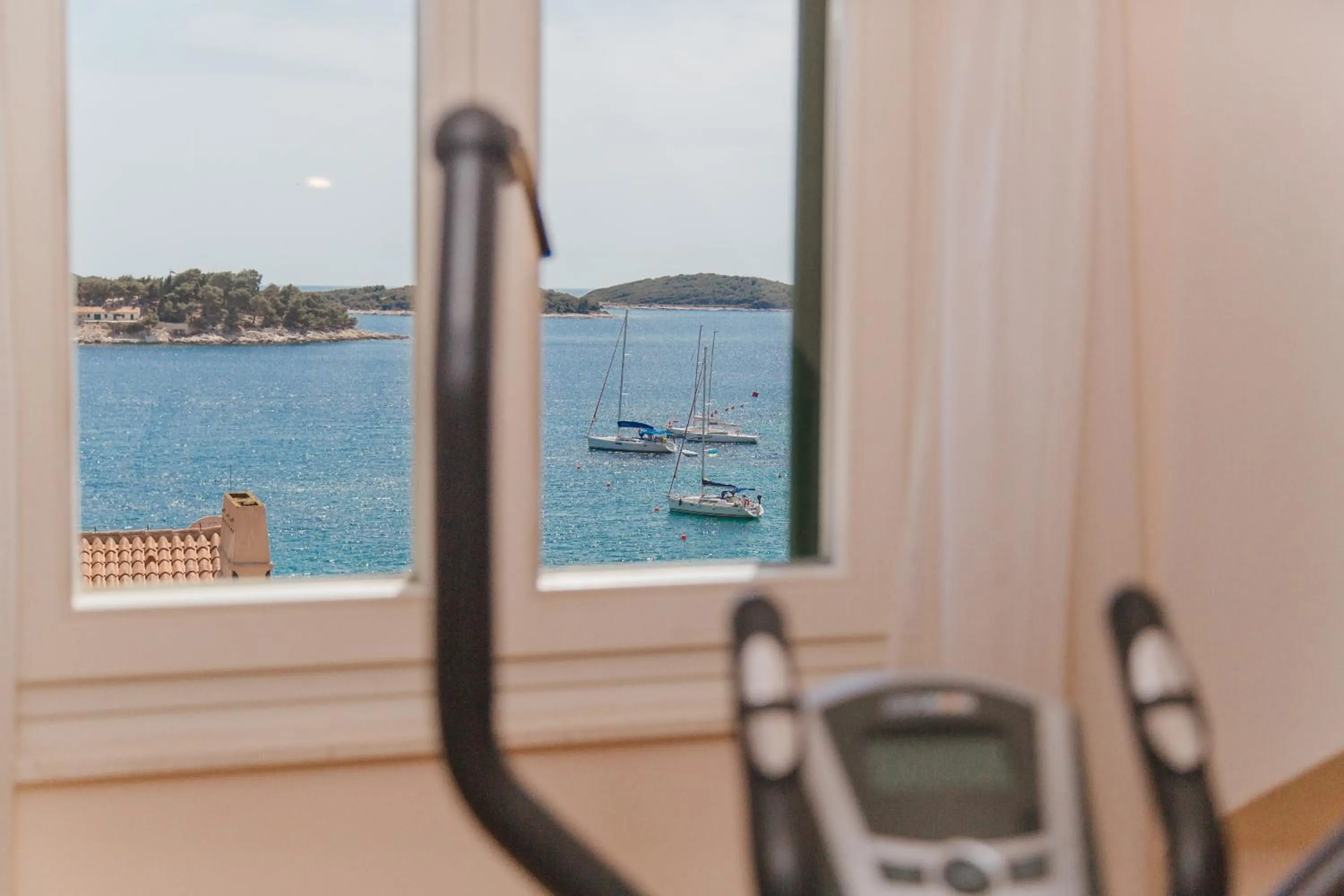 Sea view in Heritage Hotel Park Hvar