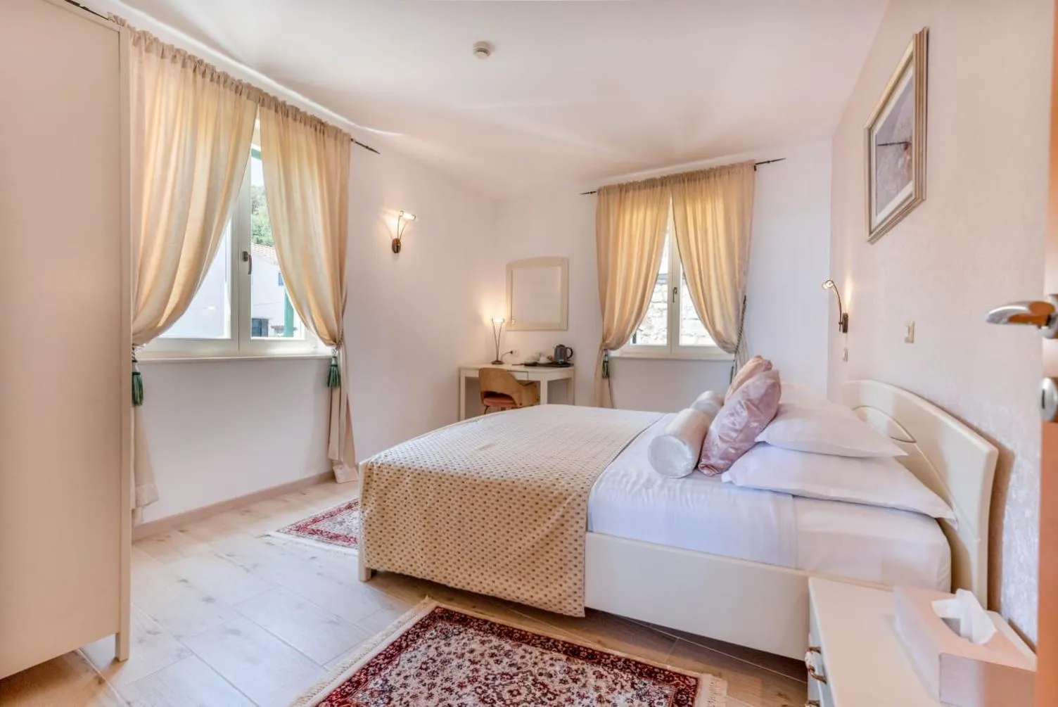 Bedroom, Bed in Heritage Hotel Park Hvar