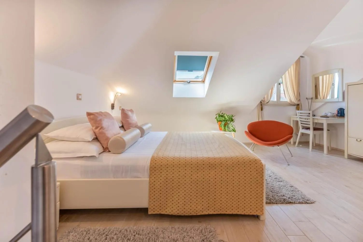 Bedroom, Bed in Heritage Hotel Park Hvar