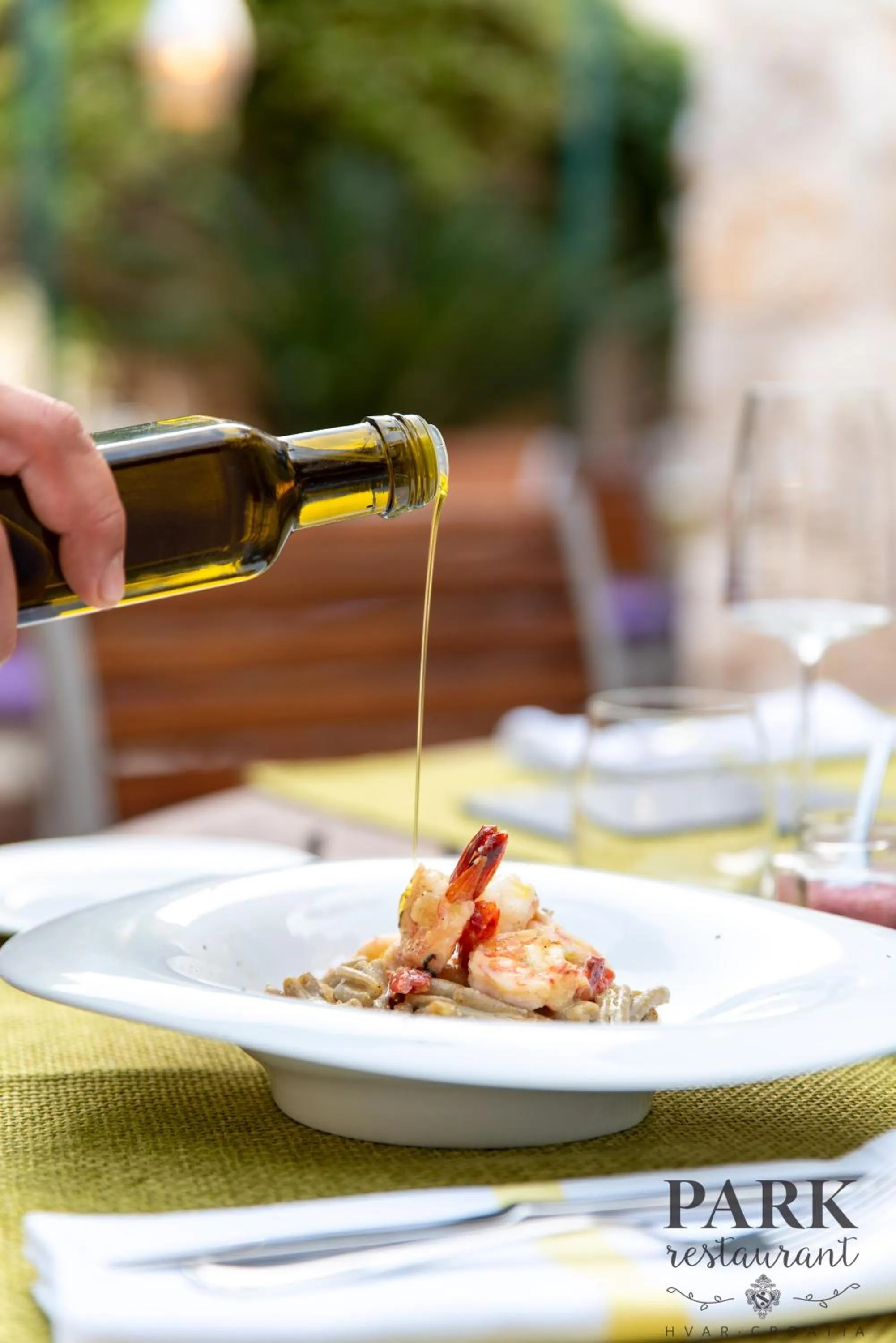 Restaurant/places to eat in Heritage Hotel Park Hvar