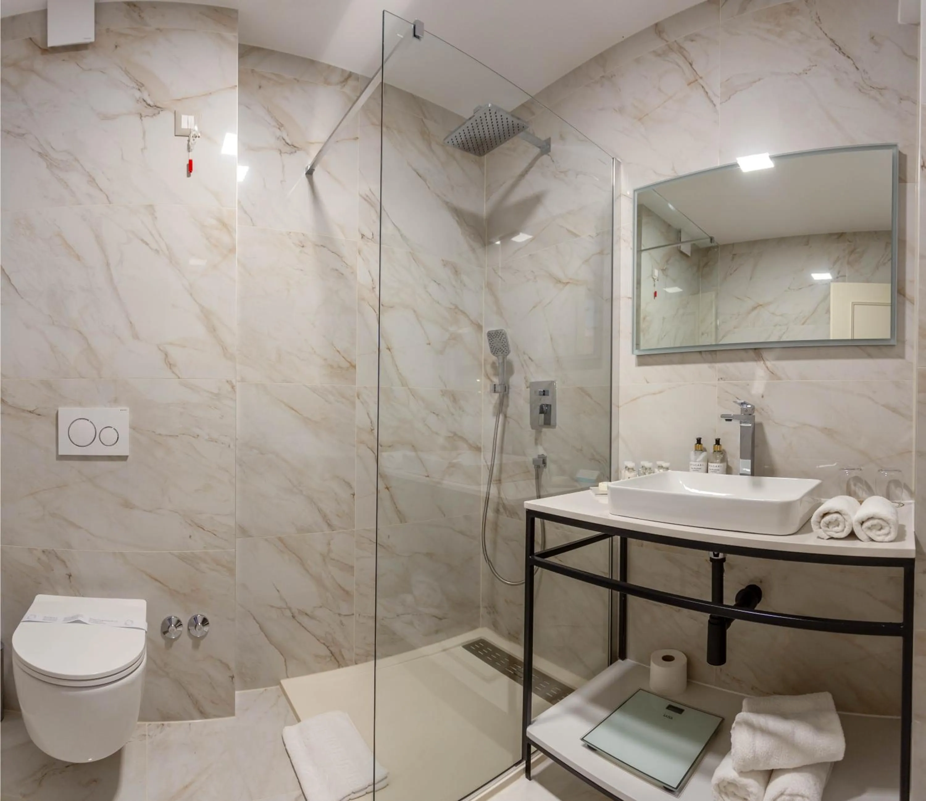 Superior Suite with Sea View in Heritage Hotel Park Hvar