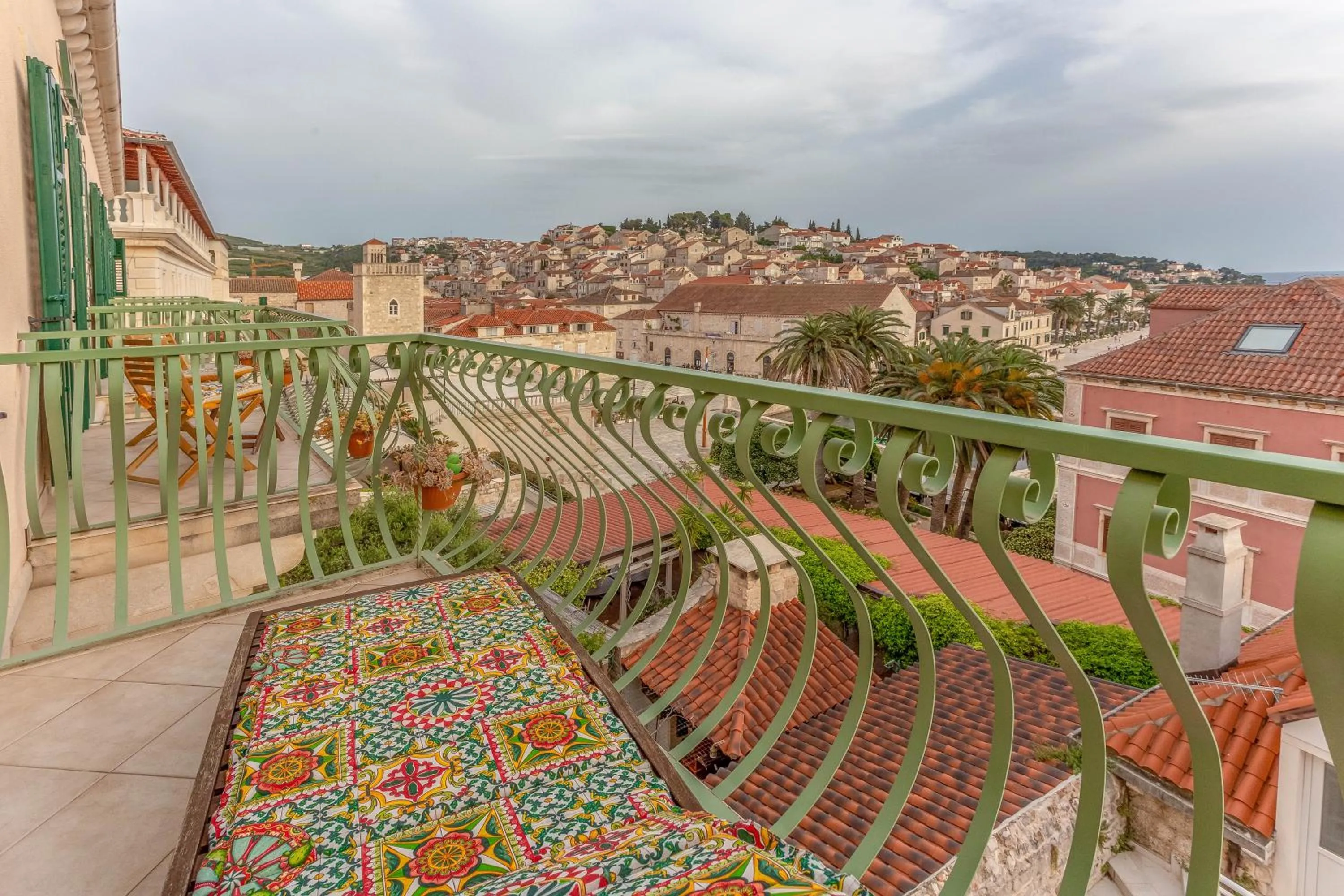Balcony/Terrace in Heritage Hotel Park Hvar