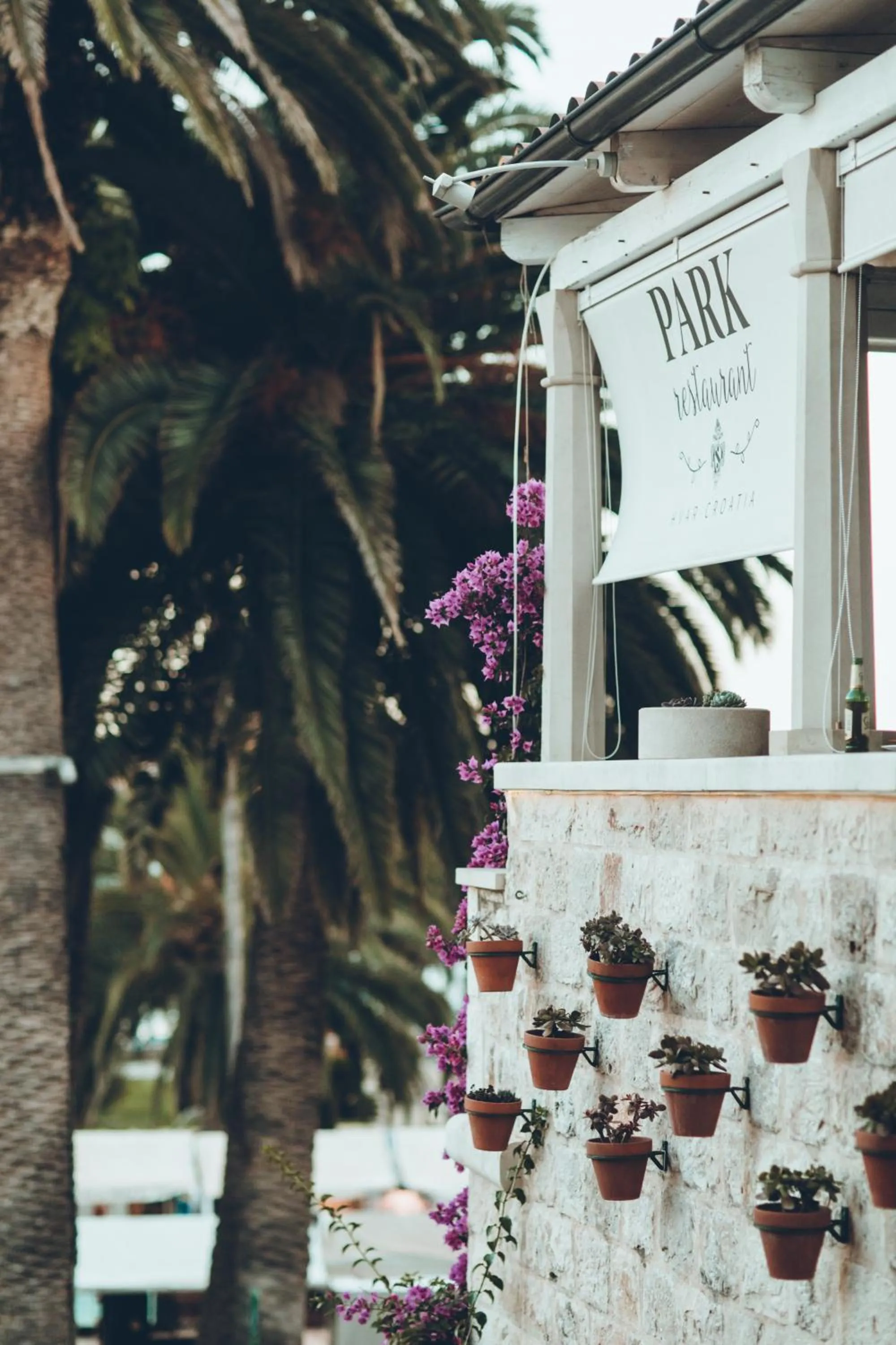 Property building in Heritage Hotel Park Hvar