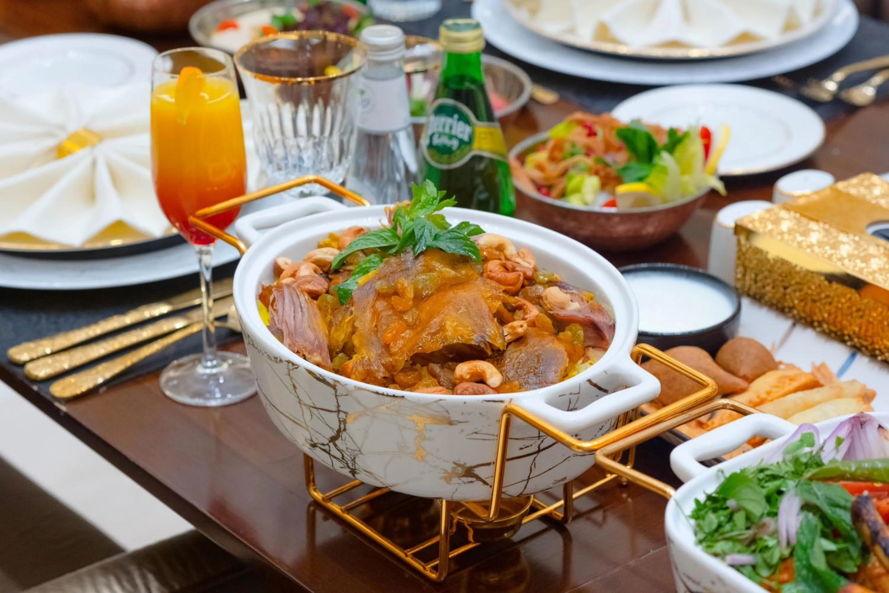 Food and drinks in Grand Millennium Tabuk