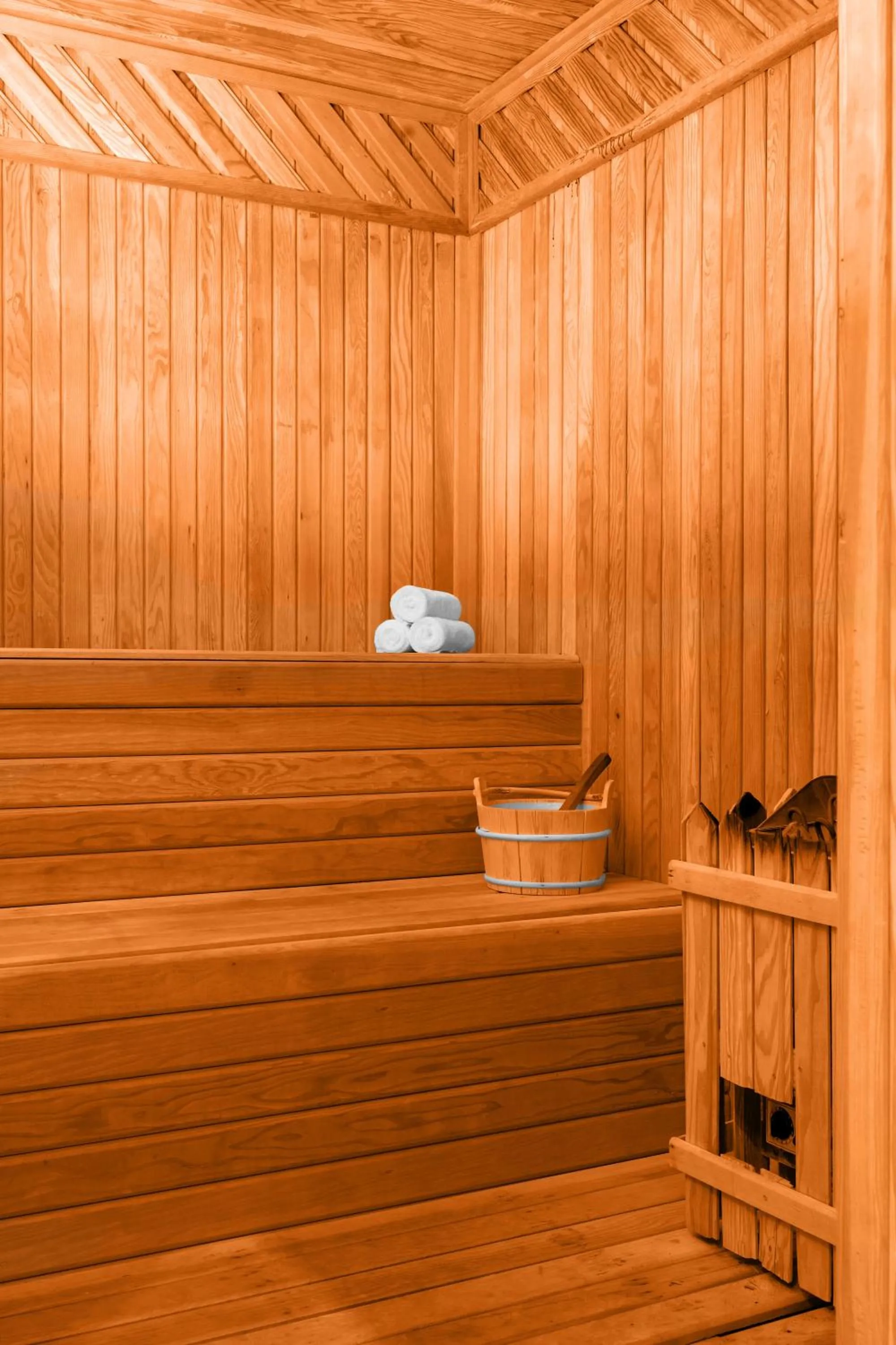 Sauna in Grand Millennium Tabuk