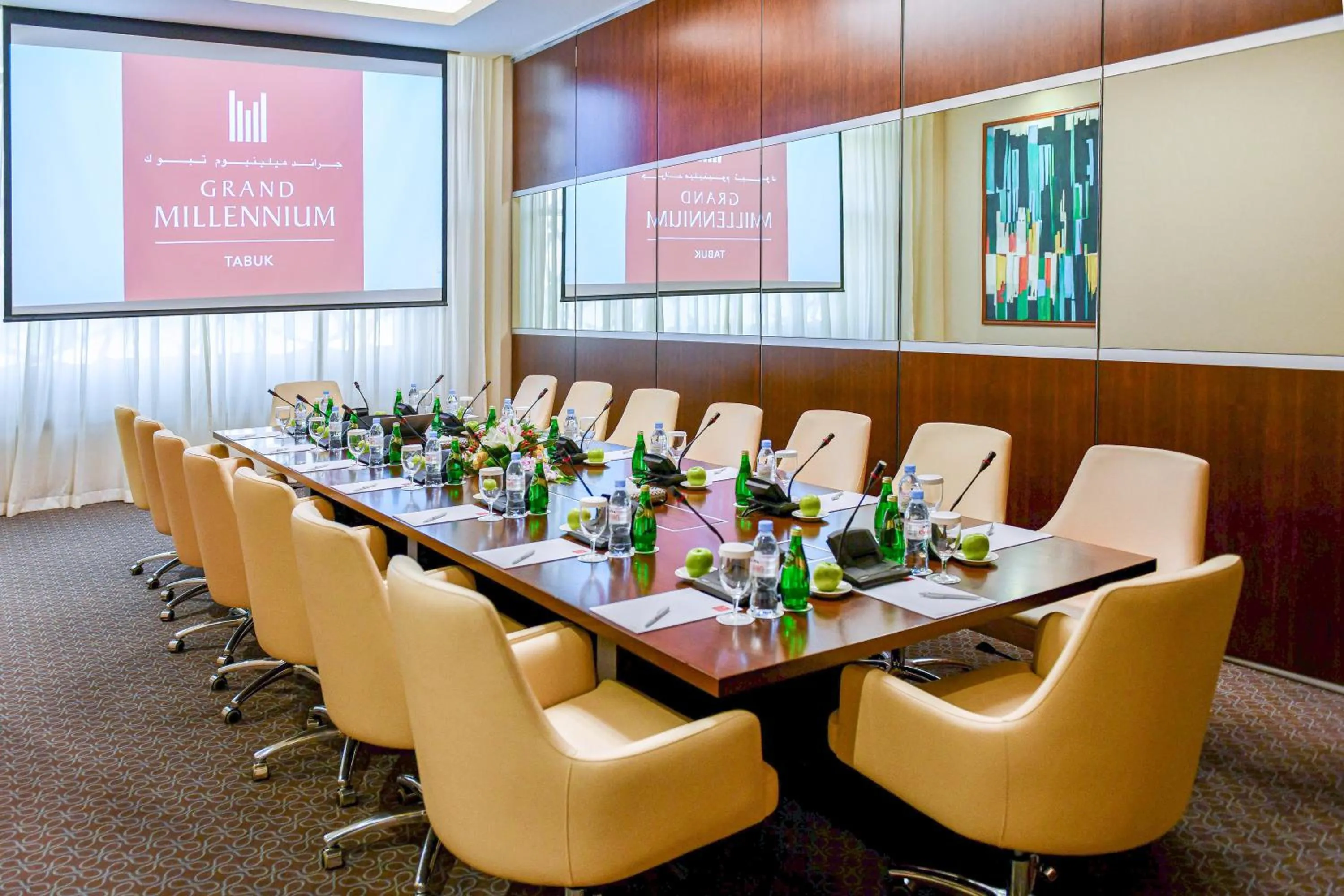 Meeting/conference room in Grand Millennium Tabuk
