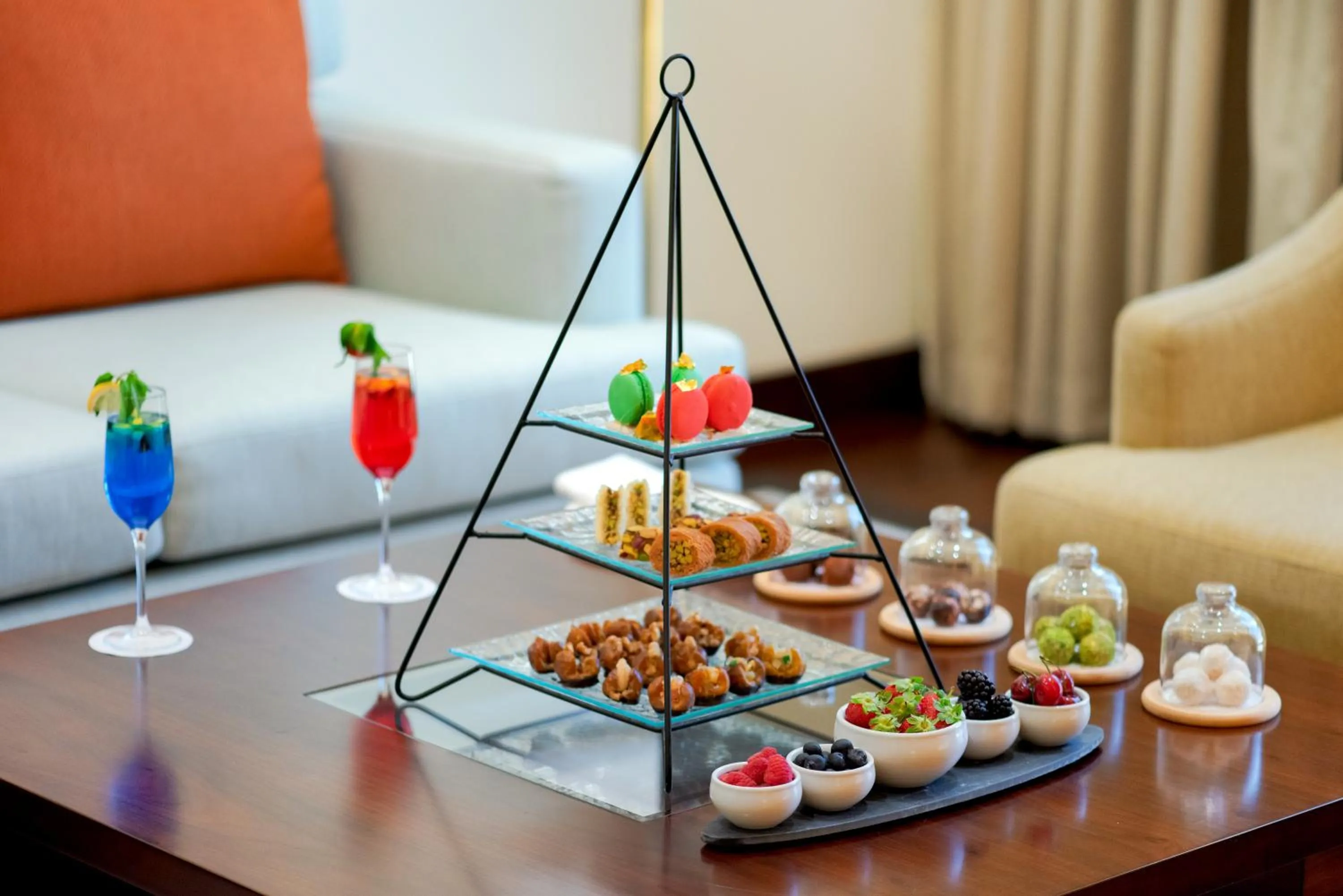 Food and drinks in Grand Millennium Tabuk