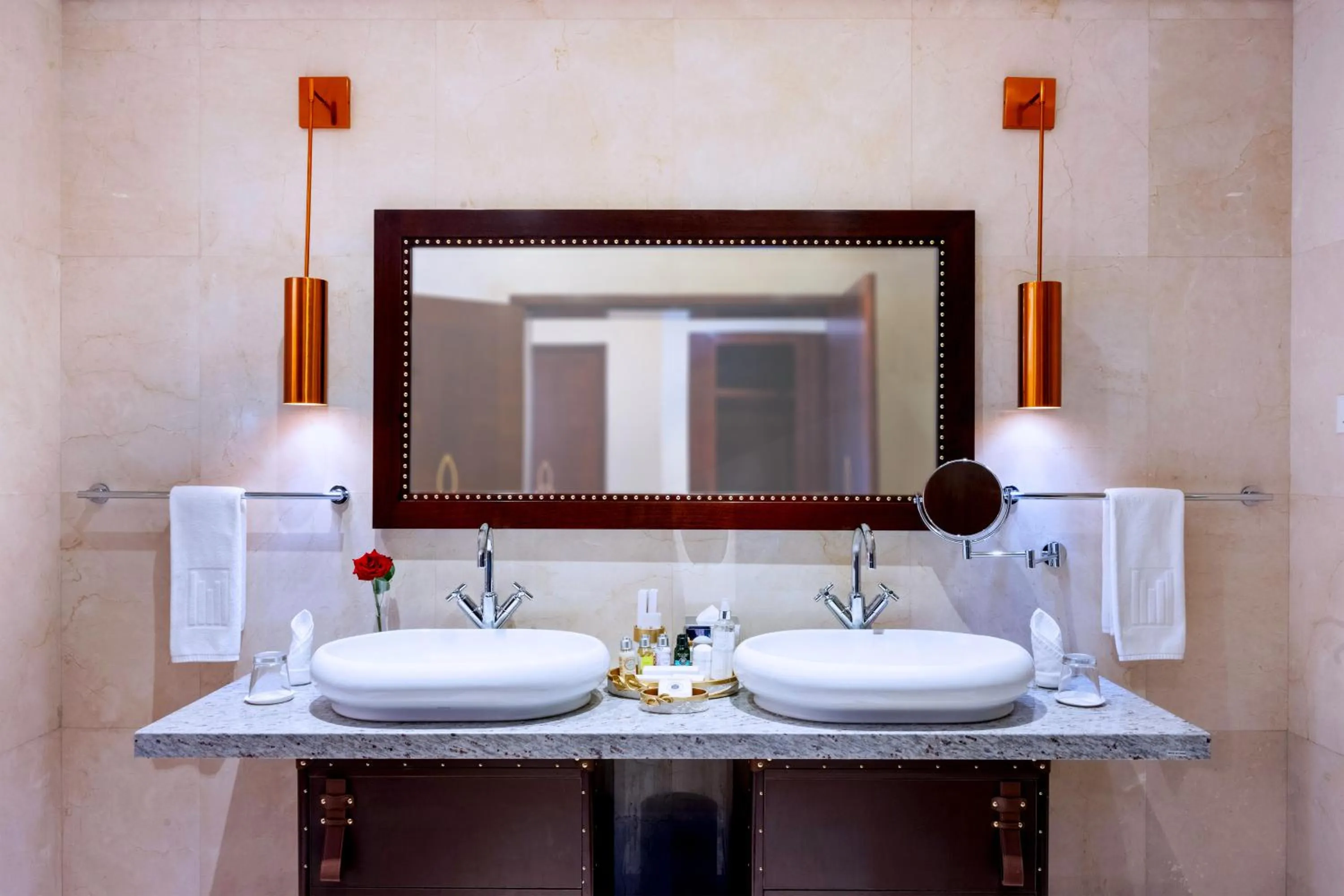 Bathroom in Grand Millennium Tabuk