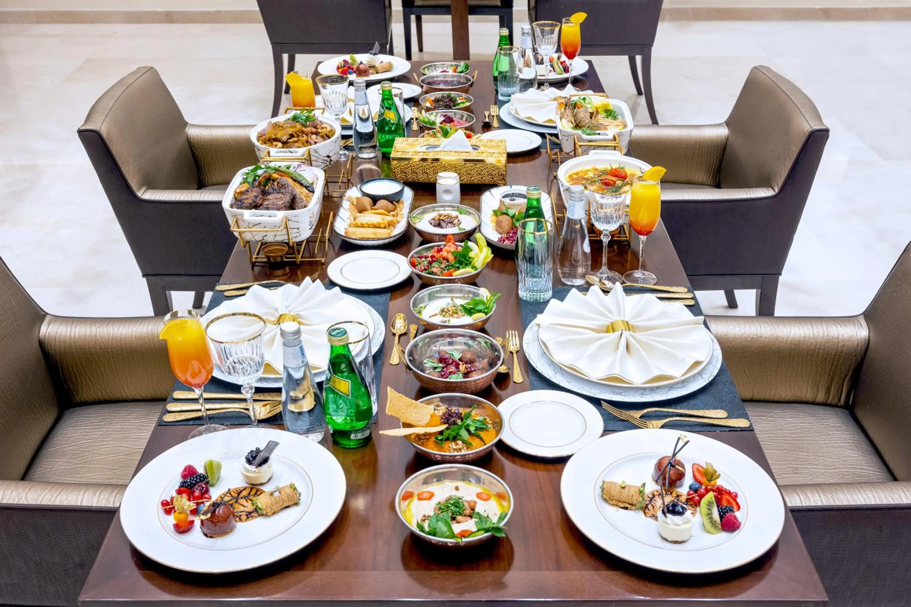 Food and drinks in Grand Millennium Tabuk