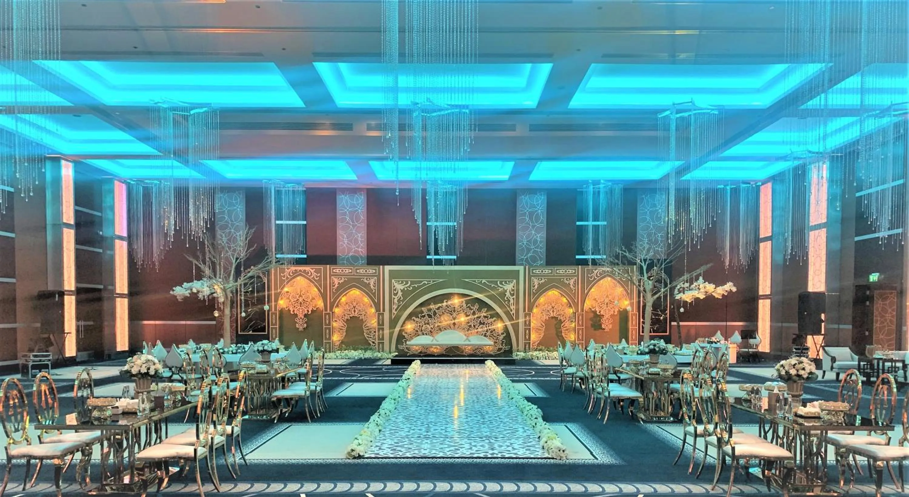 wedding in Grand Millennium Tabuk