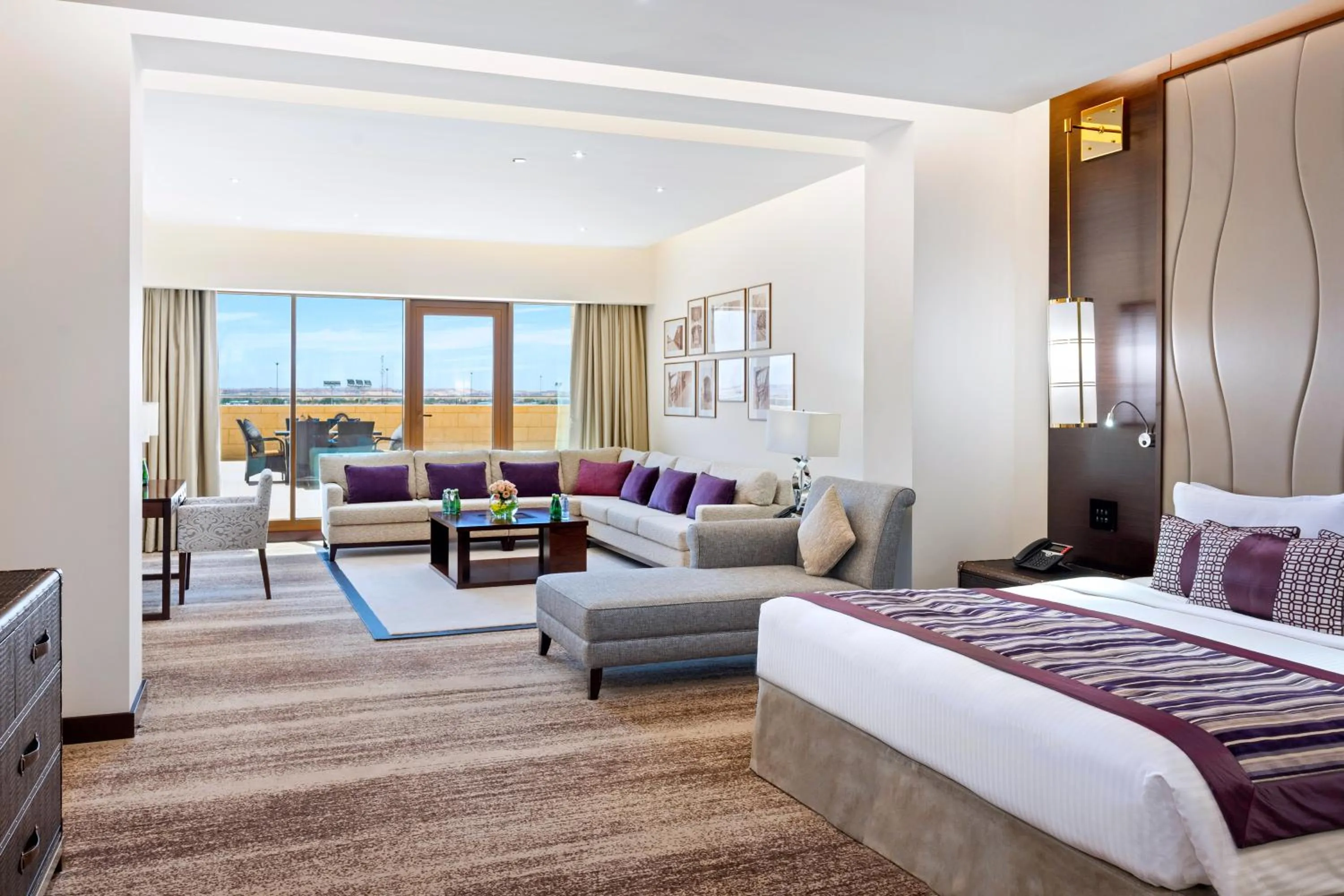 VIP, Bed in Grand Millennium Tabuk