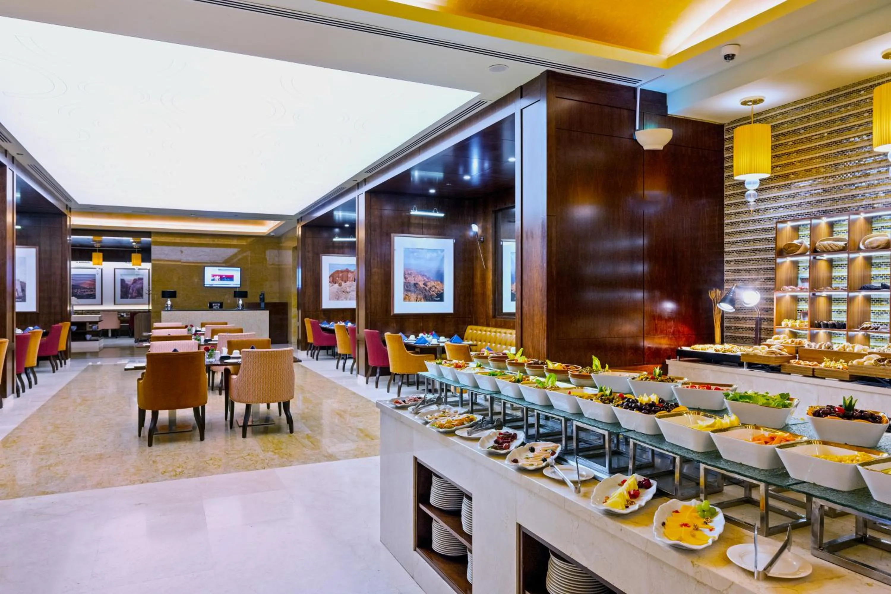 Food close-up in Grand Millennium Tabuk