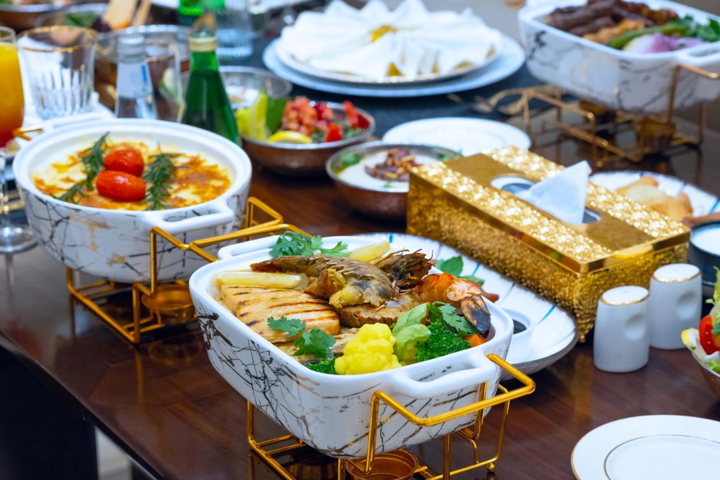 Food and drinks in Grand Millennium Tabuk