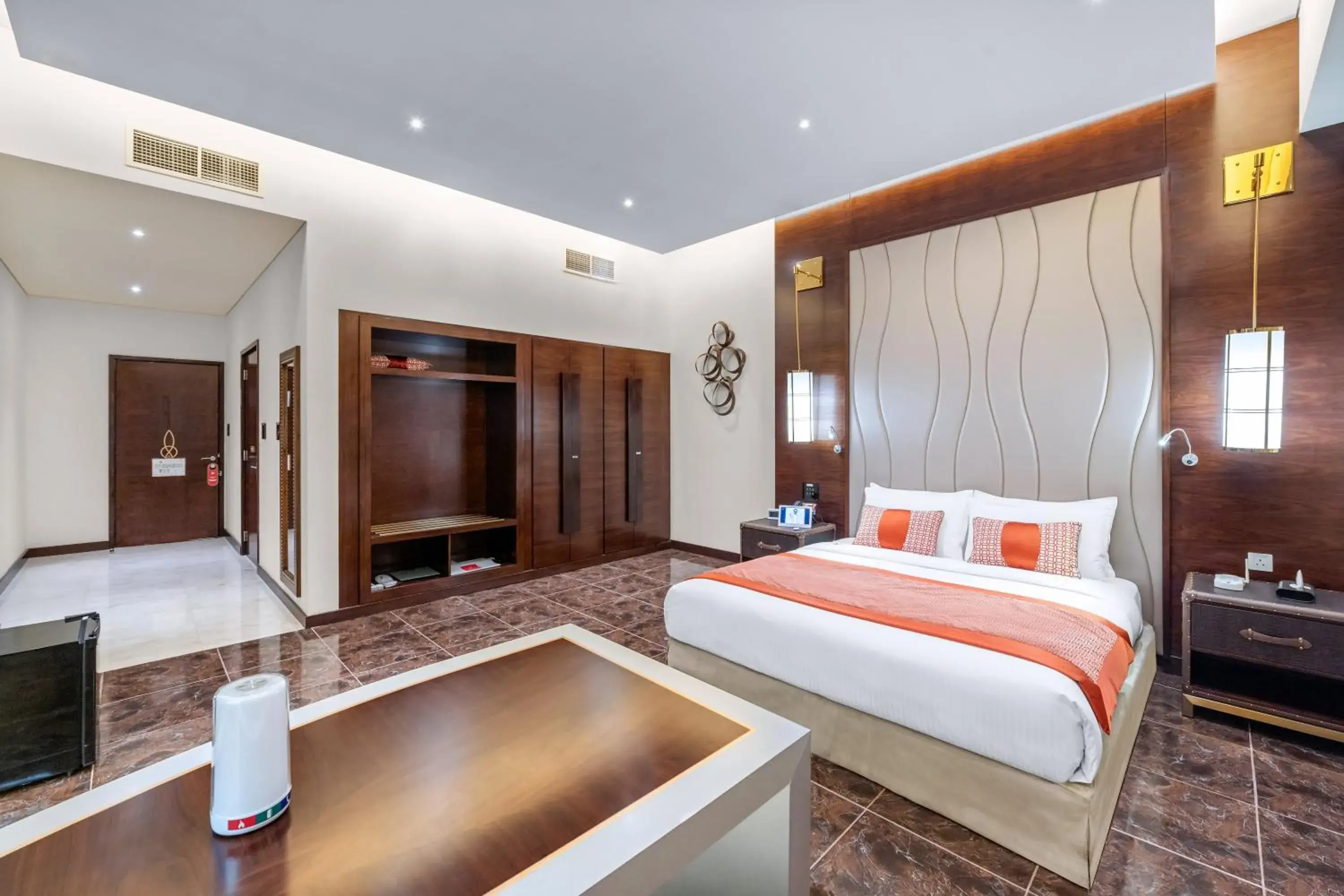 King Room with Roll-In Shower - Disability Access in Grand Millennium Tabuk King Room with Roll-In Shower - Disability Access in Grand Millennium Tabuk