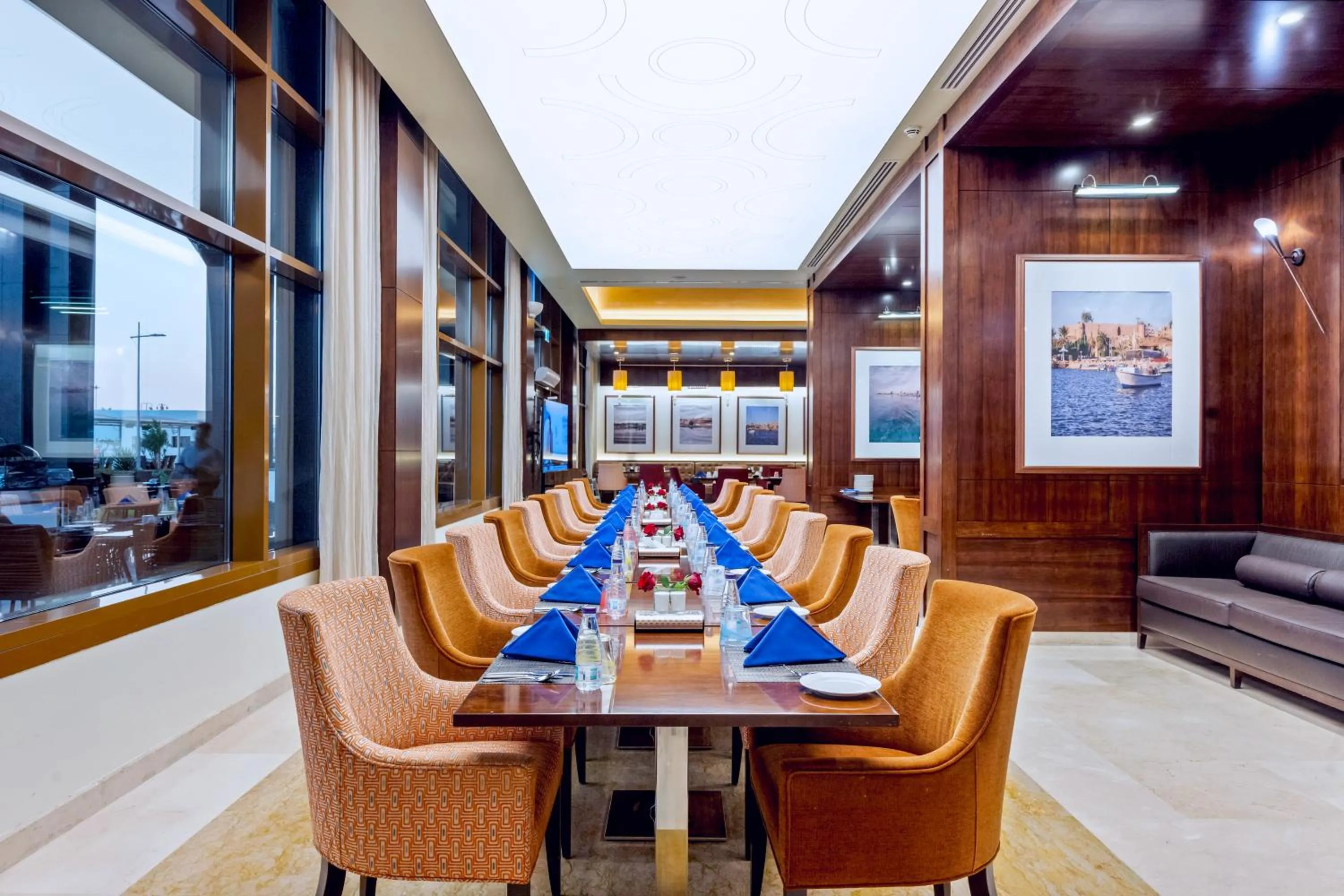 Restaurant/places to eat in Grand Millennium Tabuk