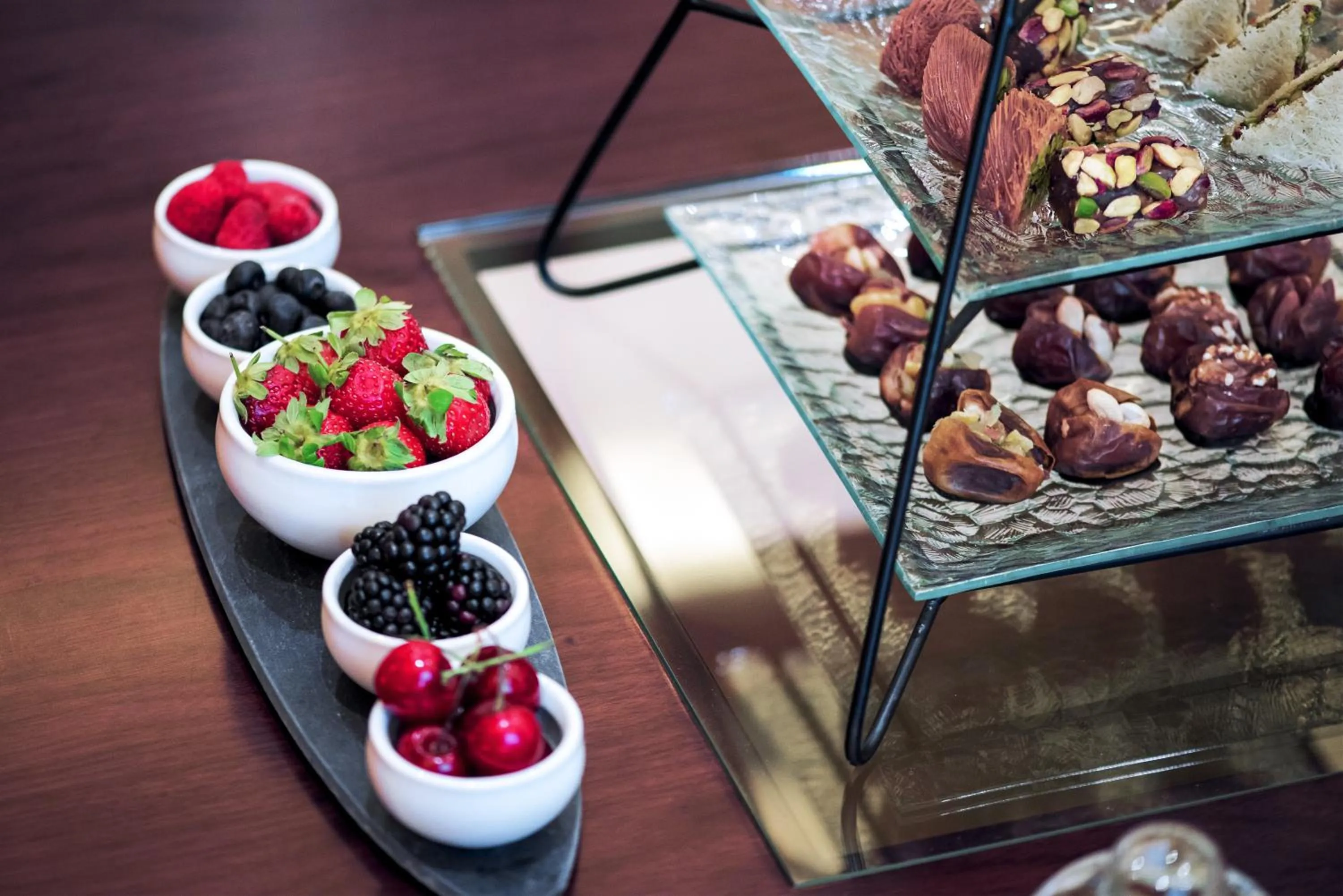 Food close-up in Grand Millennium Tabuk