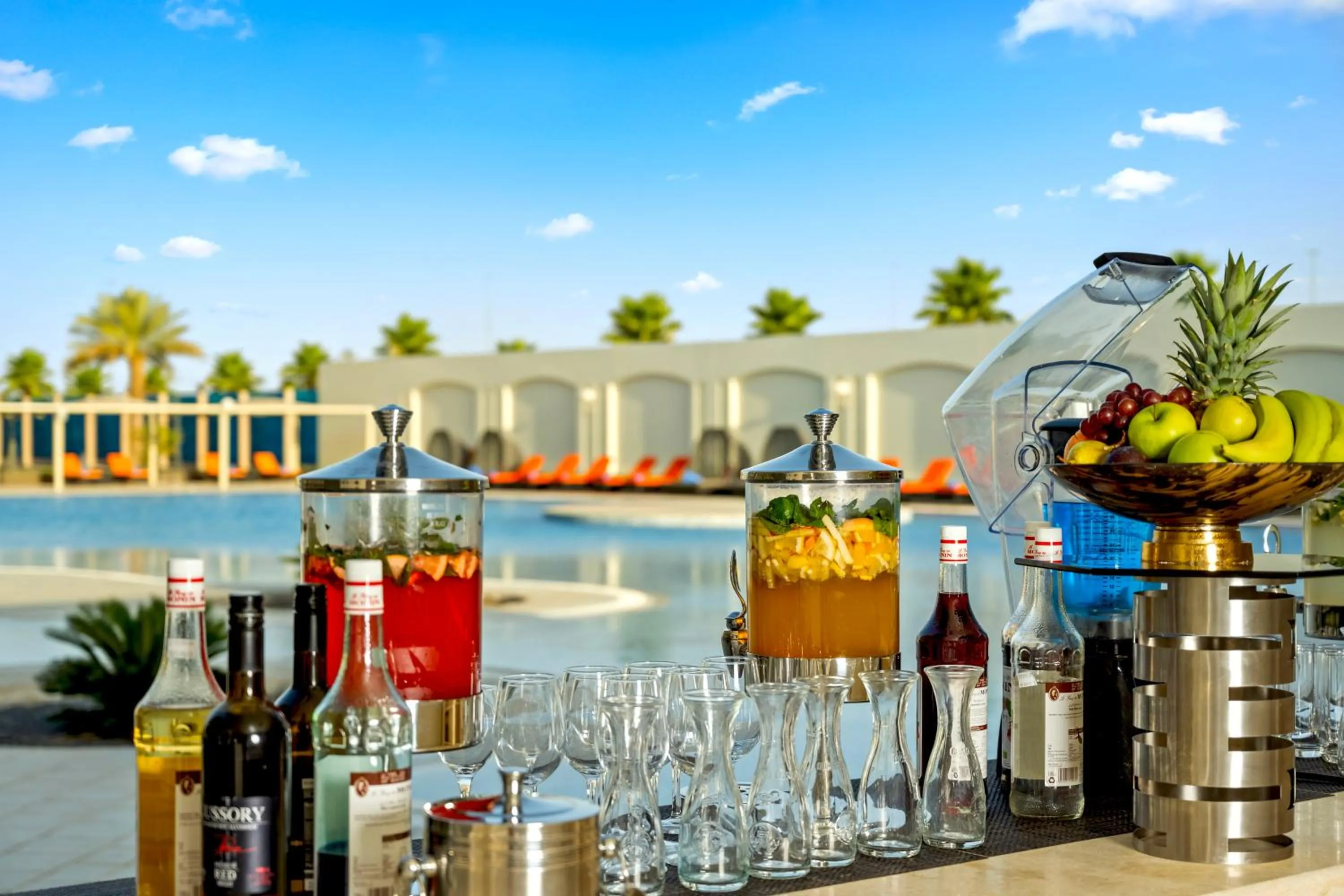 Drinks in Grand Millennium Tabuk