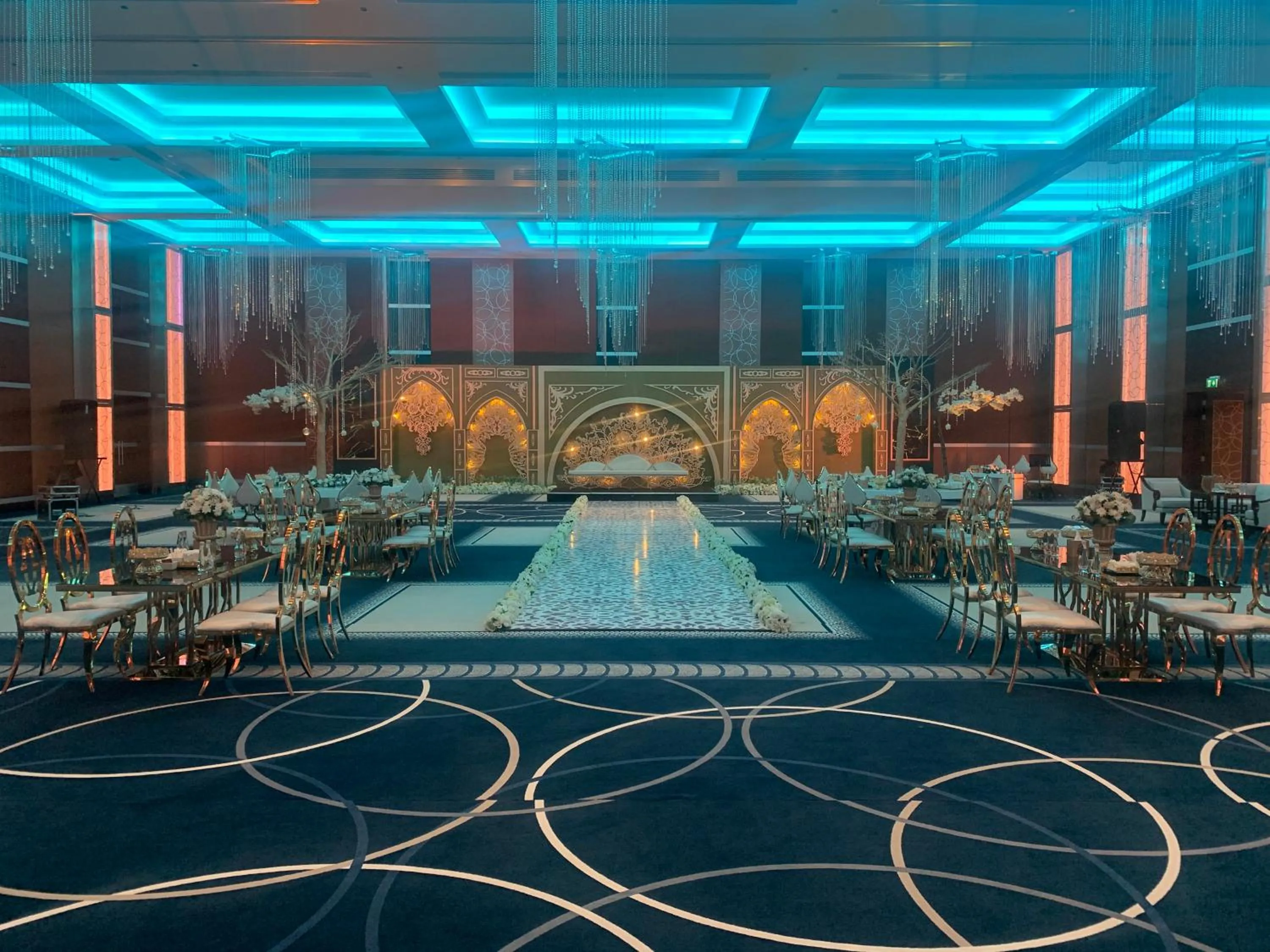 wedding in Grand Millennium Tabuk