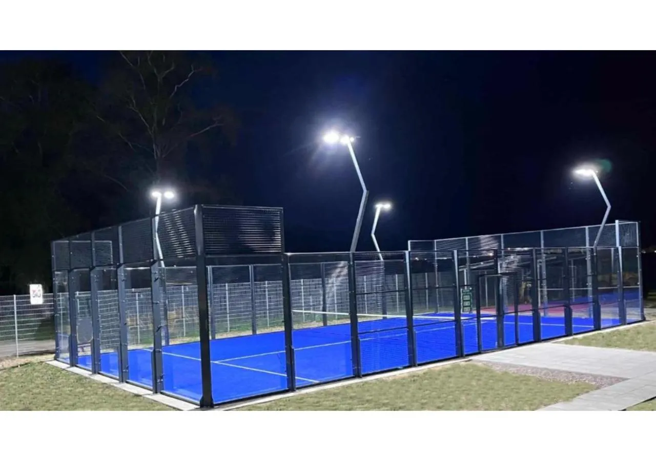 Tennis court in Grand Millennium Tabuk