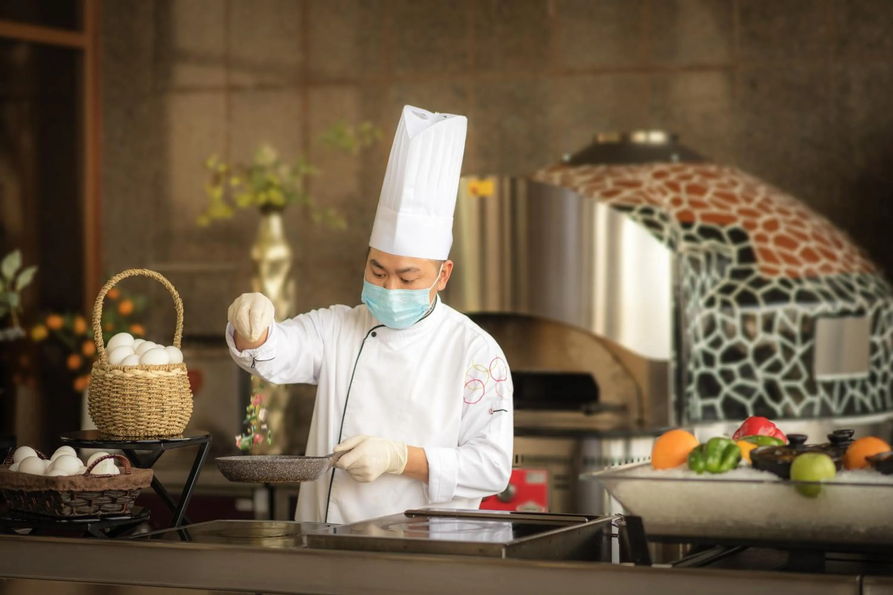 Food and drinks in Grand Millennium Tabuk