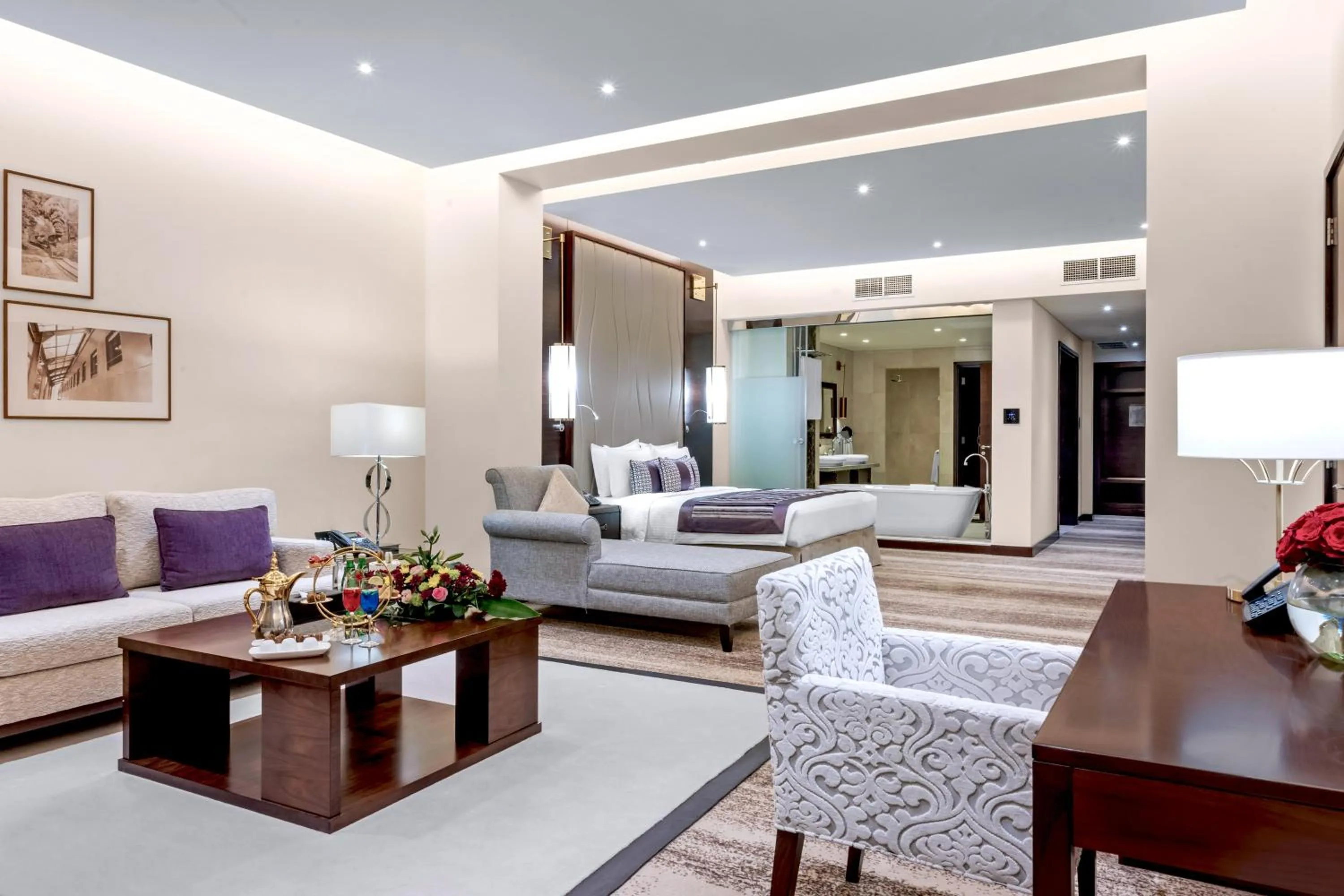 Bedroom in Grand Millennium Tabuk