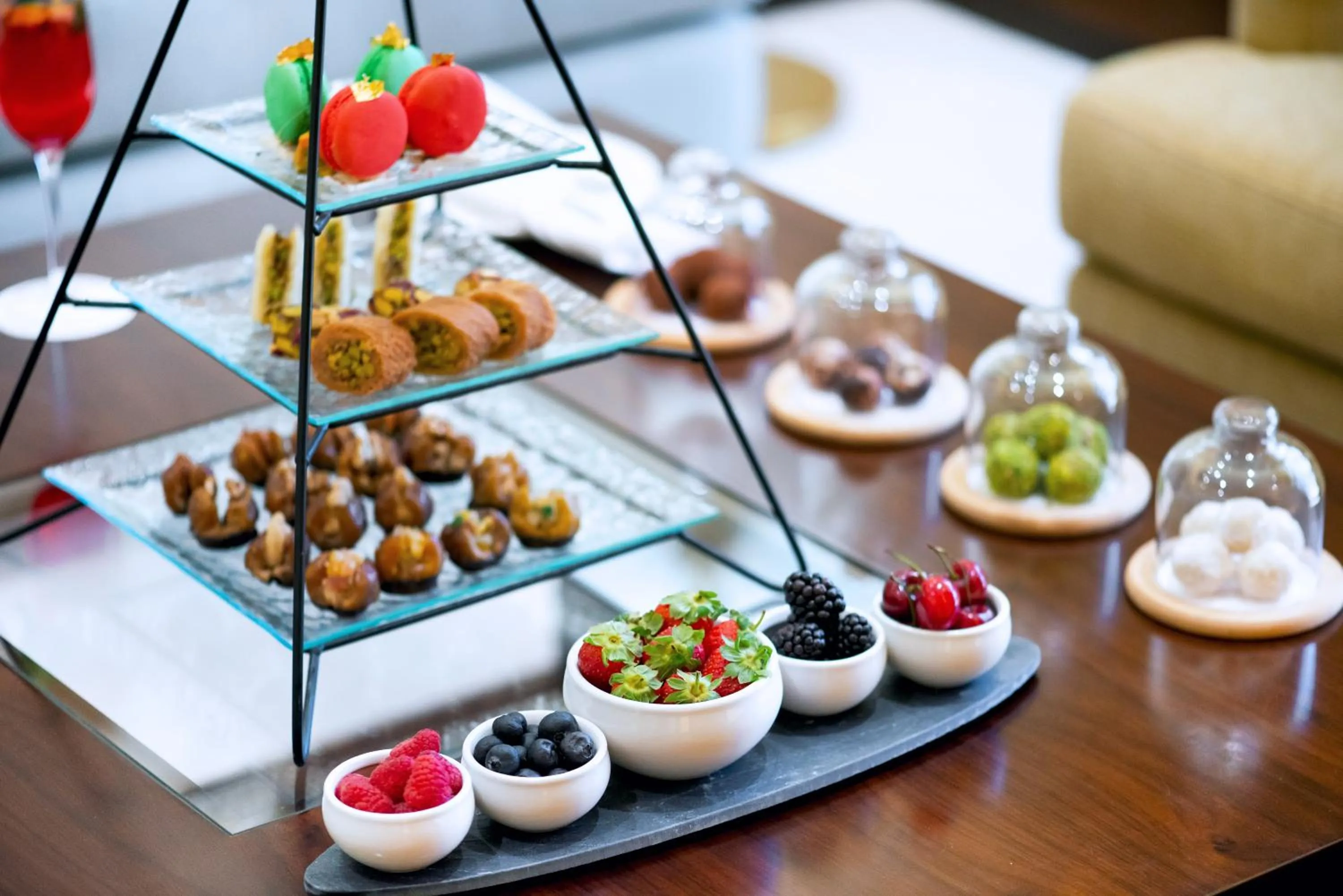 Food and drinks in Grand Millennium Tabuk