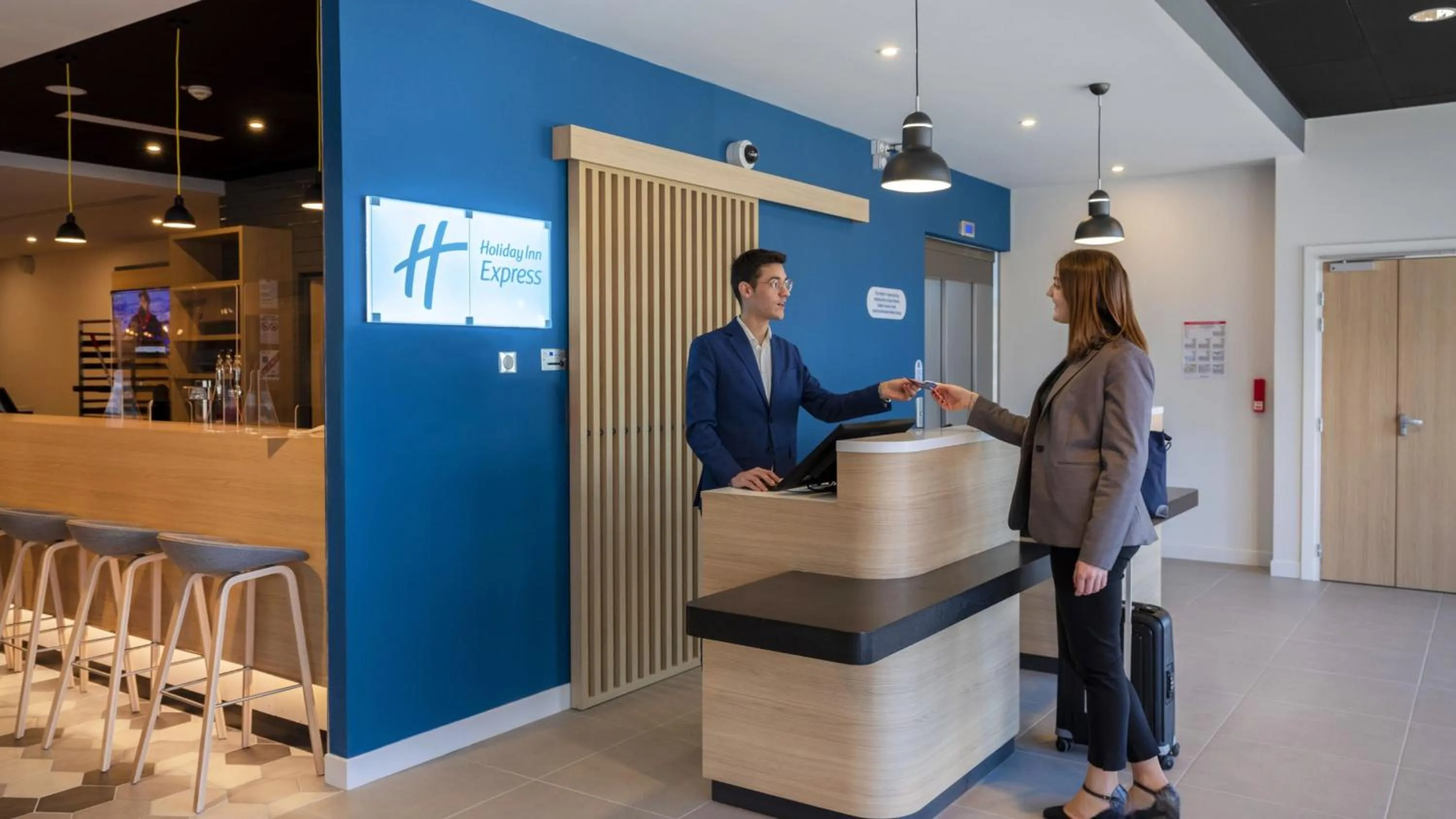 Property building in Holiday Inn Express - Nice - Grand Arenas by IHG