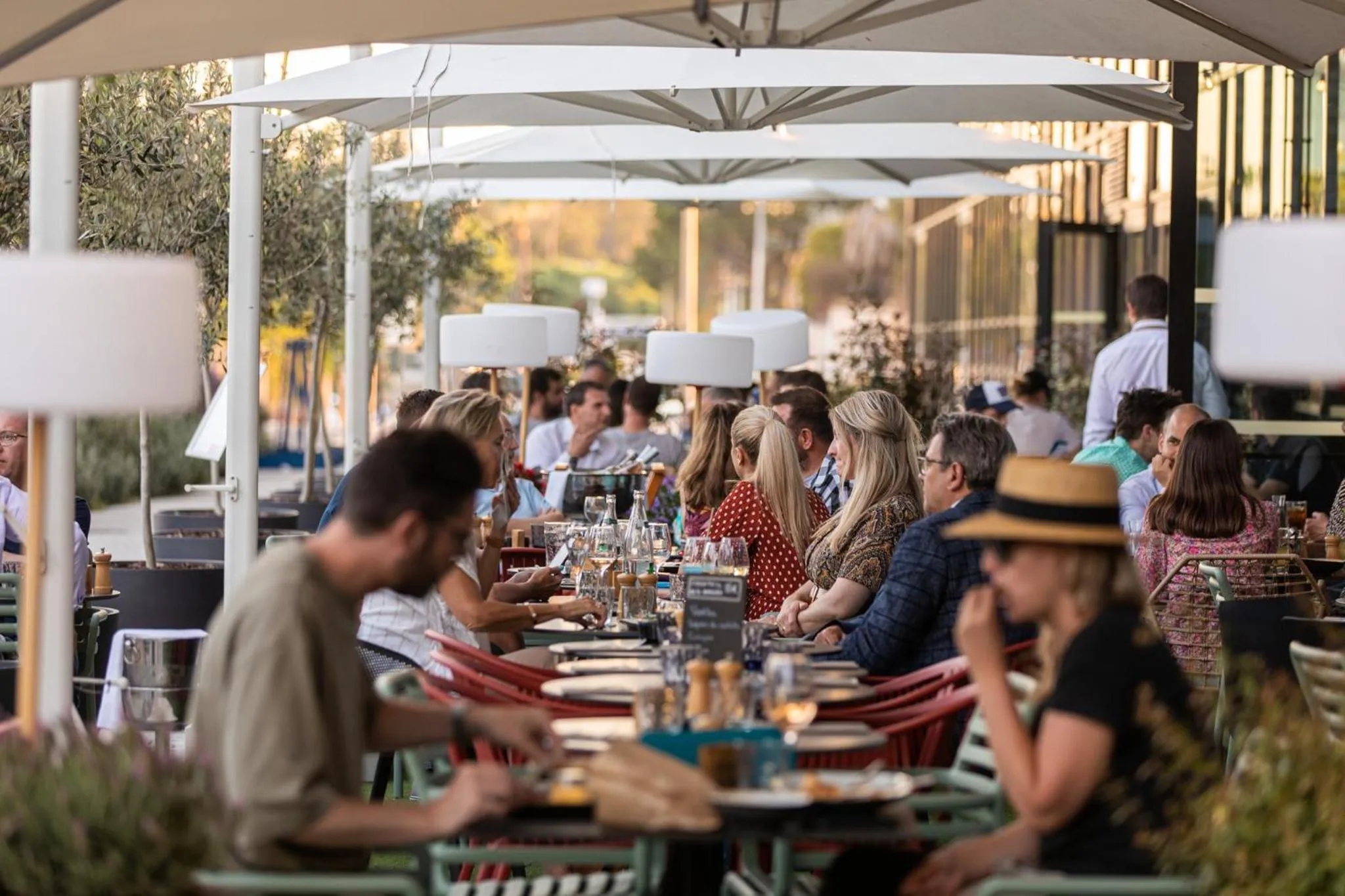 Lobby or reception in Holiday Inn Express - Nice - Grand Arenas by IHG