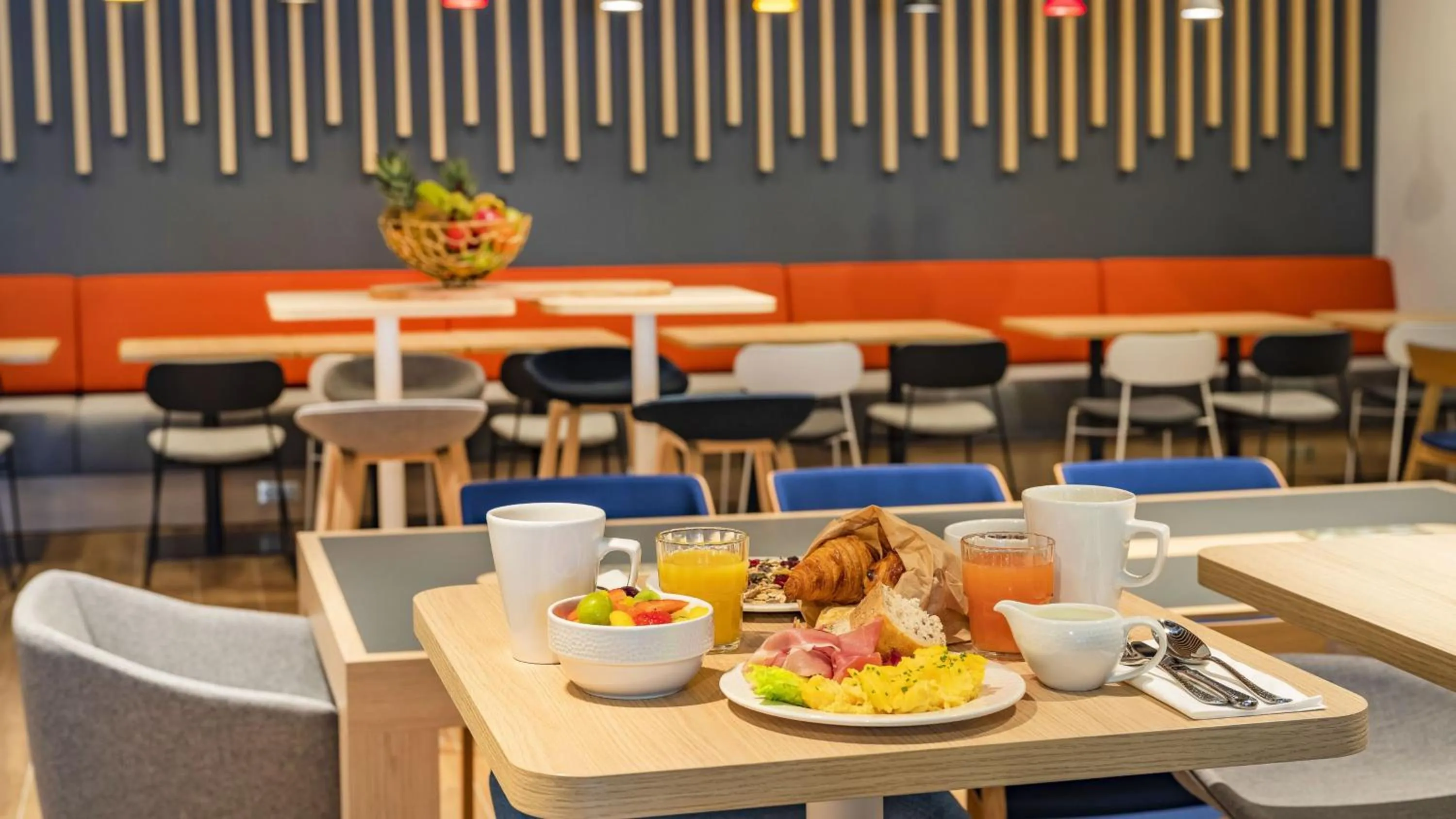 Breakfast in Holiday Inn Express - Nice - Grand Arenas by IHG