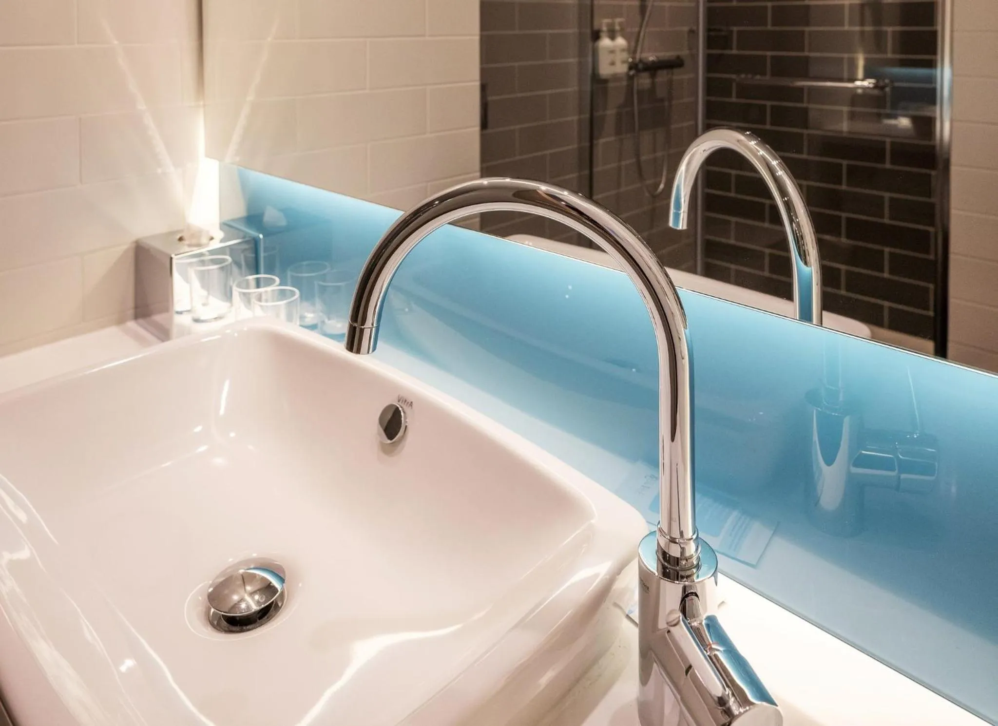 Bathroom in Holiday Inn Express - Nice - Grand Arenas by IHG