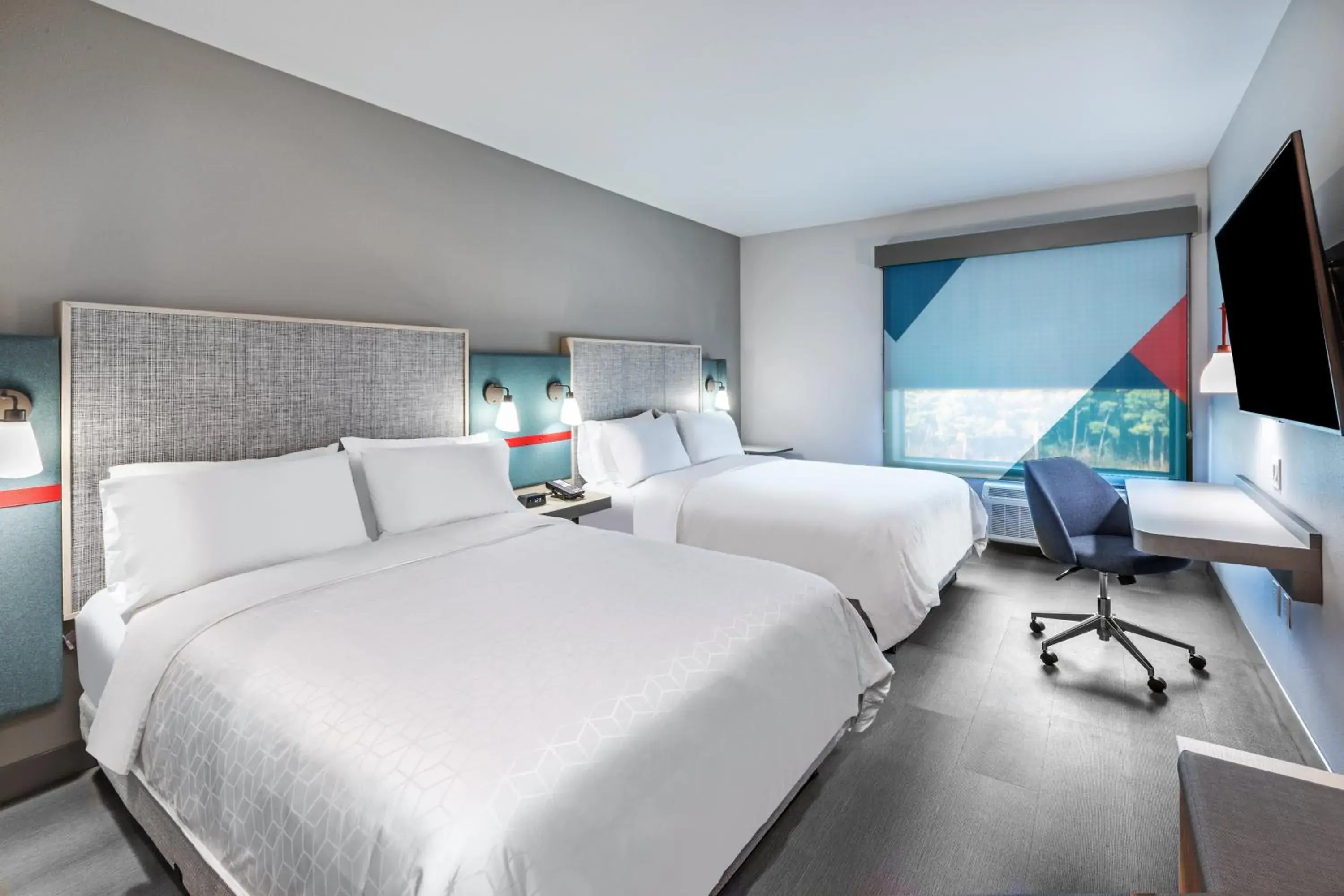 Queen Room with Two Queen Beds - Hearing Accessible/Non-Smoking in avid hotel - Bentonville - Rogers by IHG Queen Room with Two Queen Beds - Hearing Accessible/Non-Smoking in avid hotel - Bentonville - Rogers by IHG