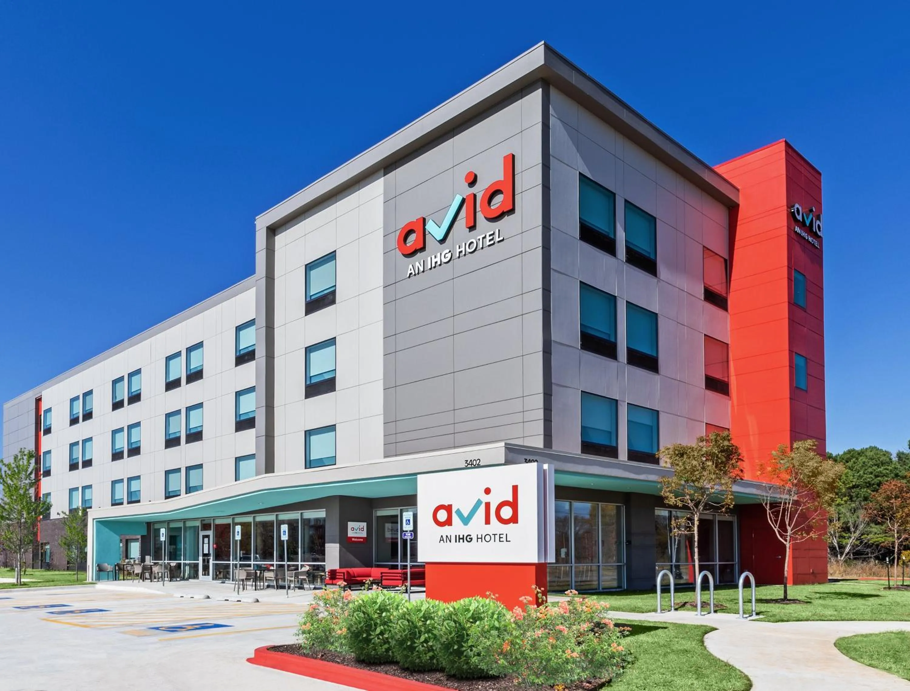 Property building in avid hotel - Bentonville - Rogers by IHG