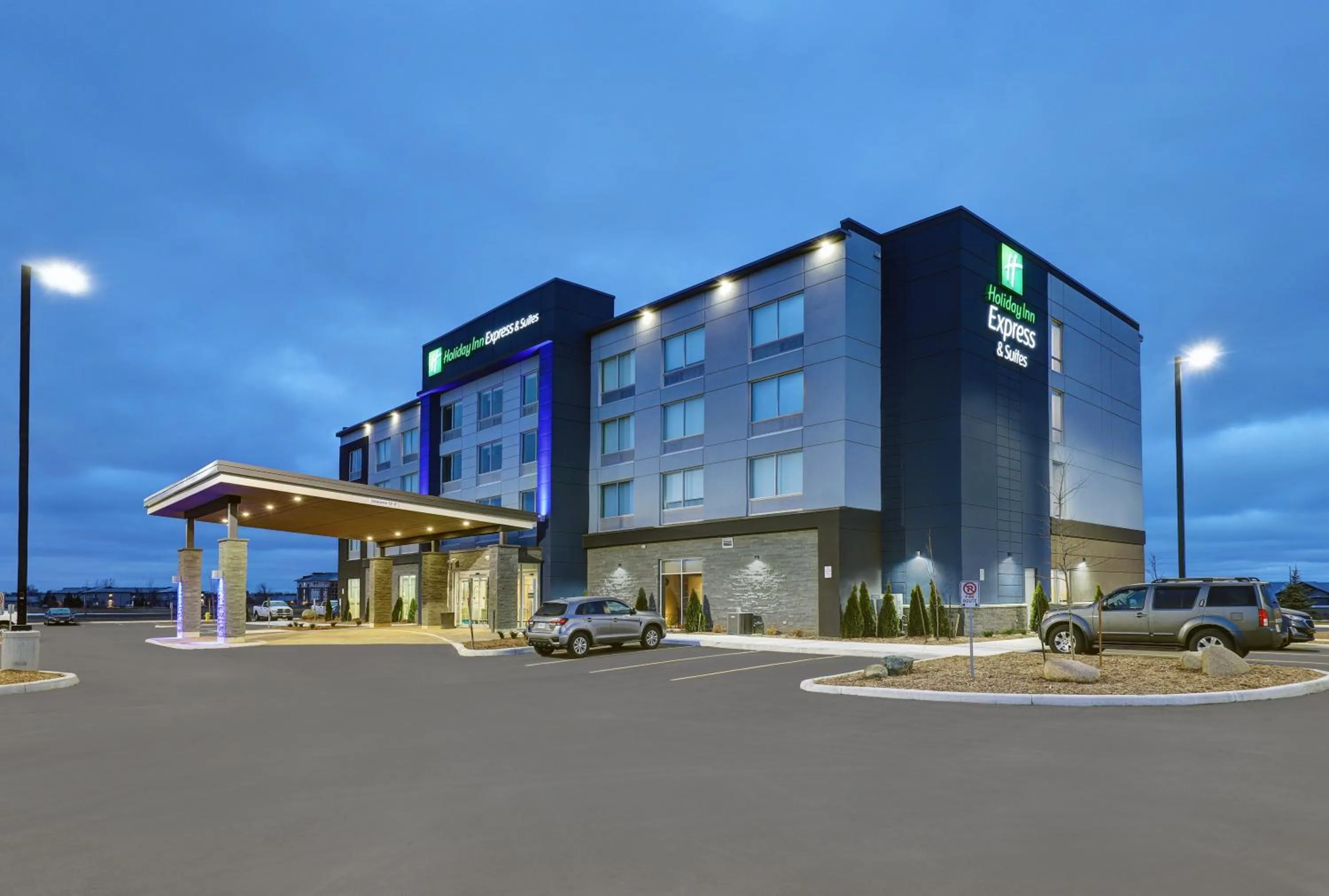 Property building in Holiday Inn Express & Suites - Port Elgin