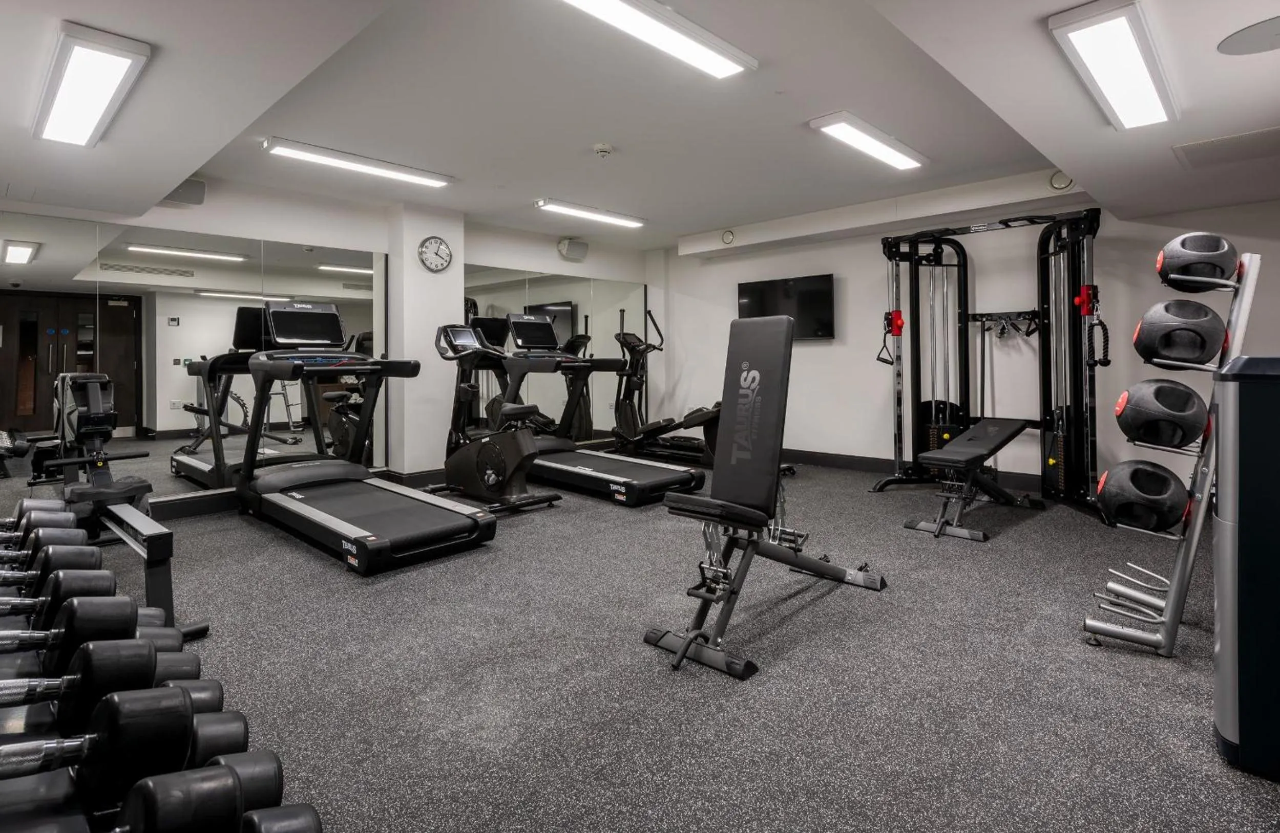 Fitness centre/facilities in voco Edinburgh - Haymarket by IHG