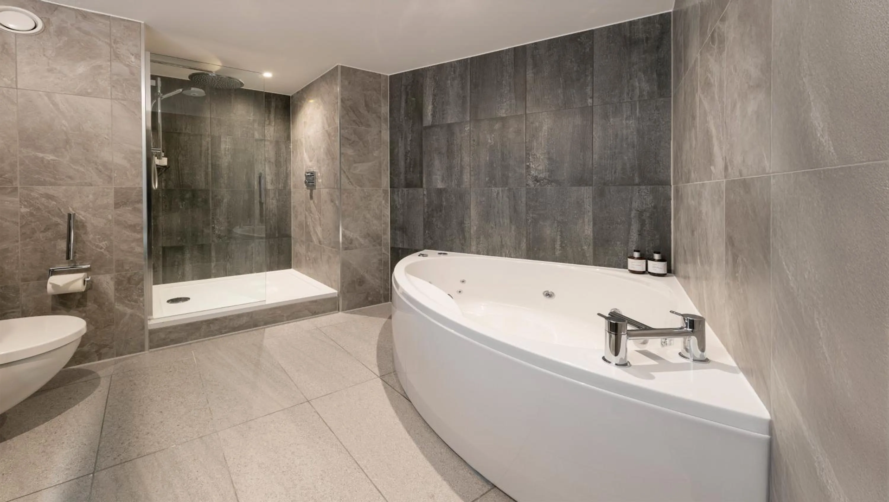 Bathroom in voco Edinburgh - Haymarket by IHG