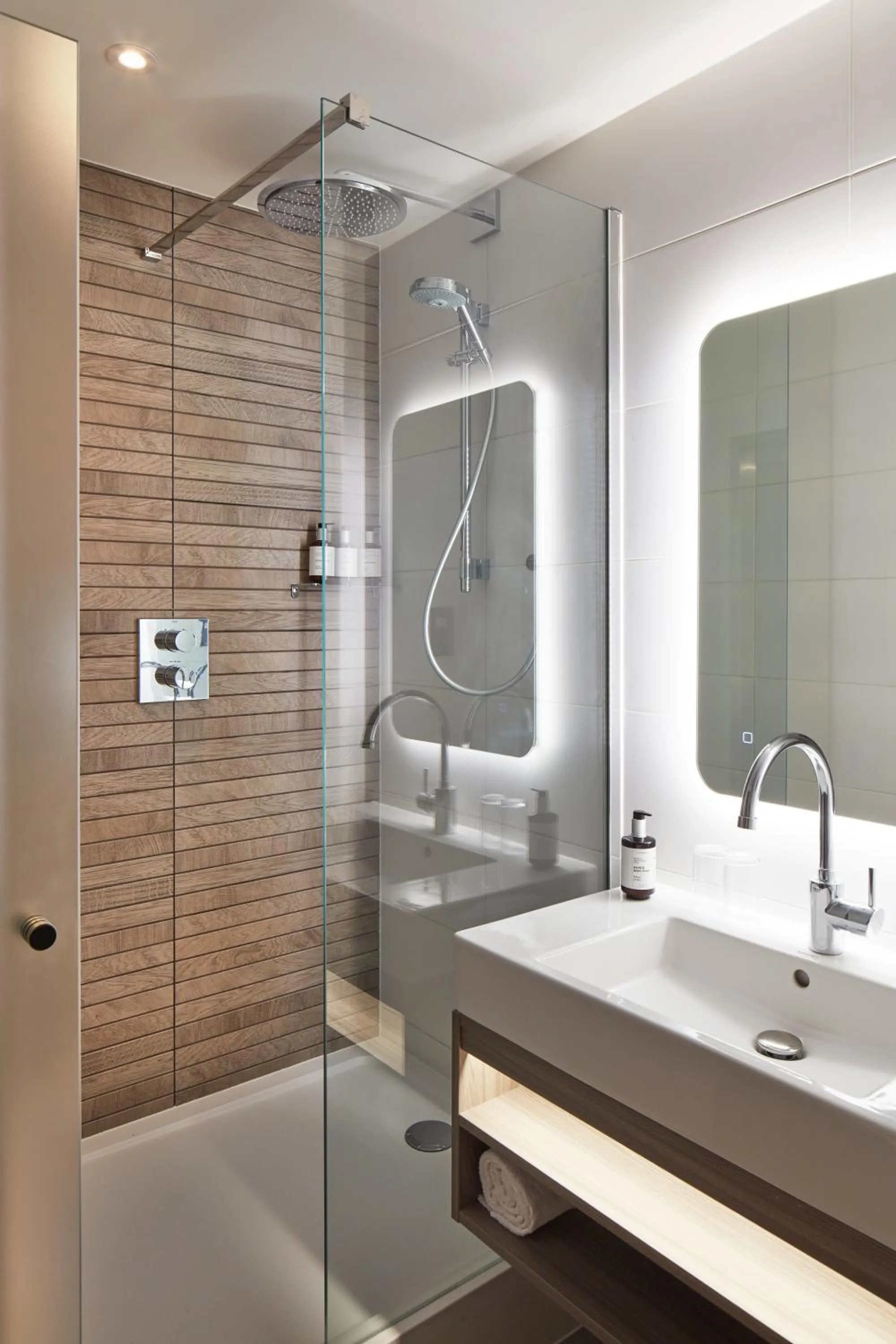 Bathroom in voco Edinburgh - Haymarket by IHG