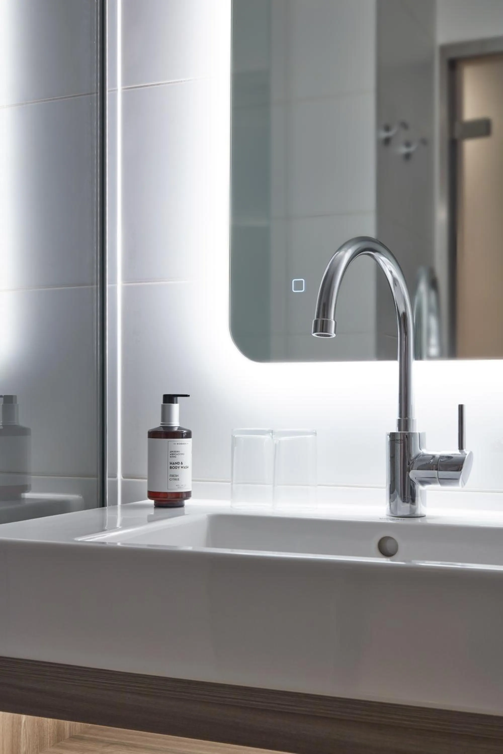 Bathroom in voco Edinburgh - Haymarket by IHG