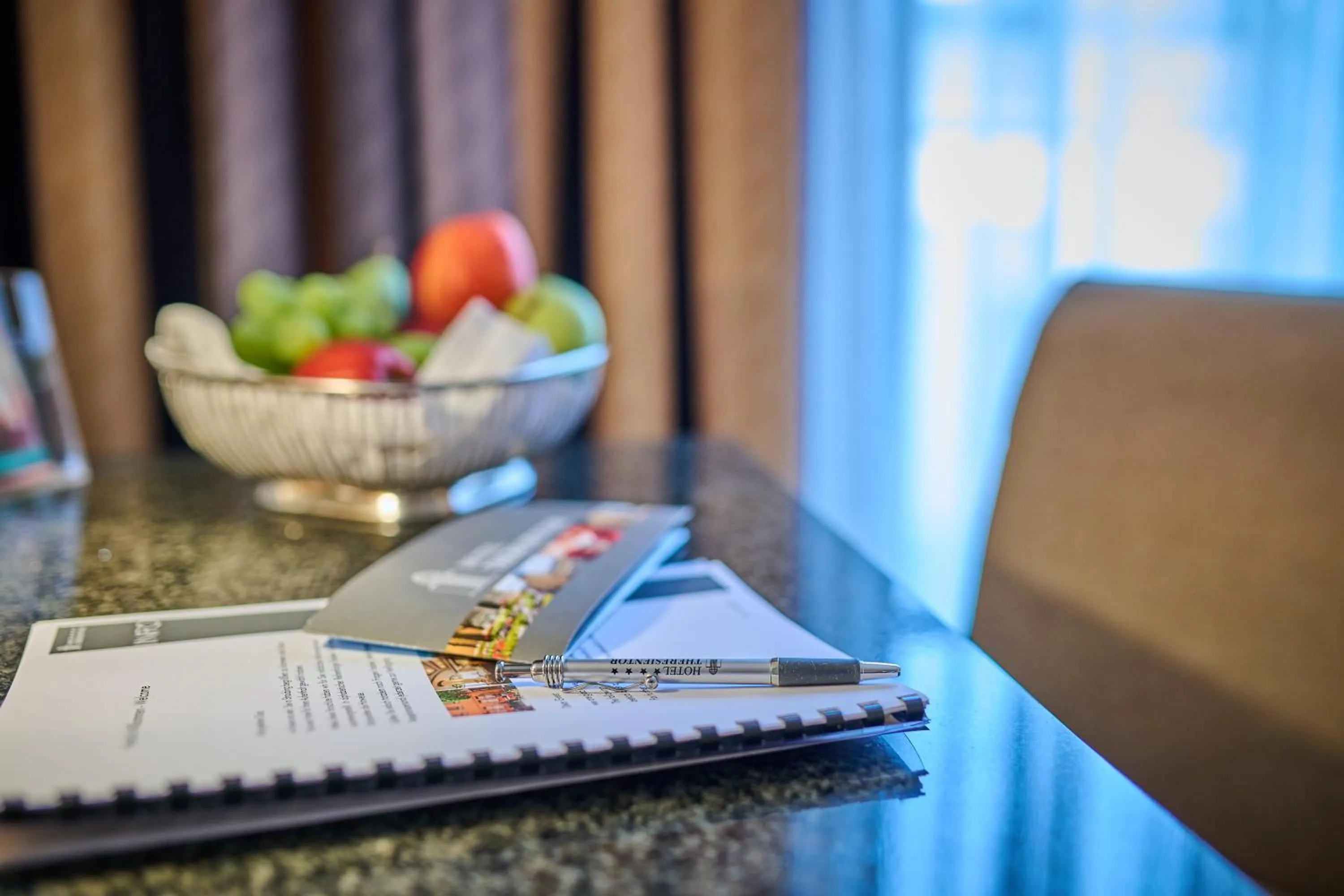 Photo of the whole room in Hotel Theresientor