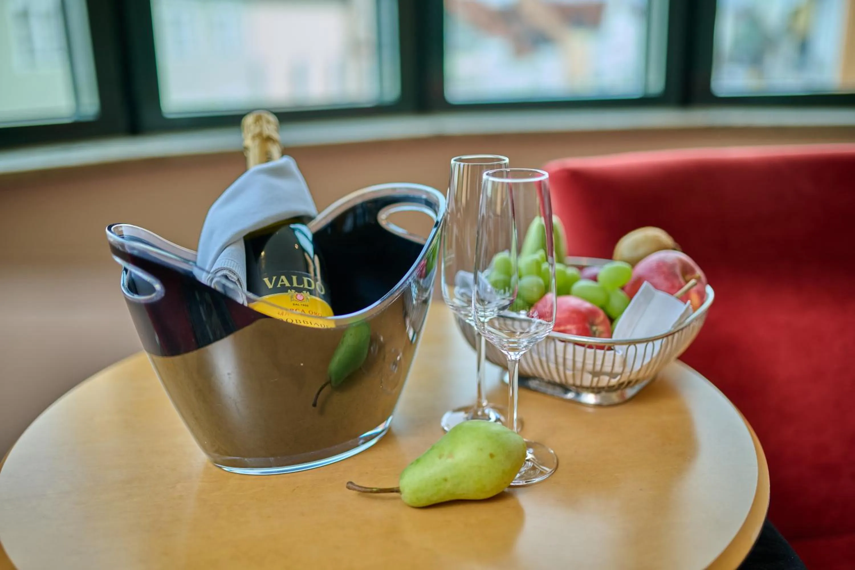 Photo of the whole room in Hotel Theresientor