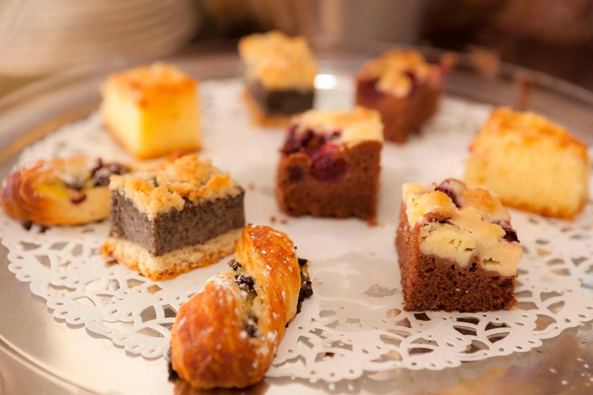 Buffet breakfast in Hotel Theresientor