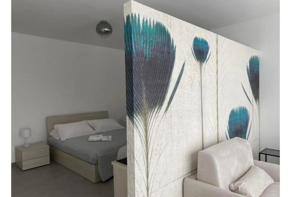 Bed in Il Mare di Giù Boutique Guesthouse