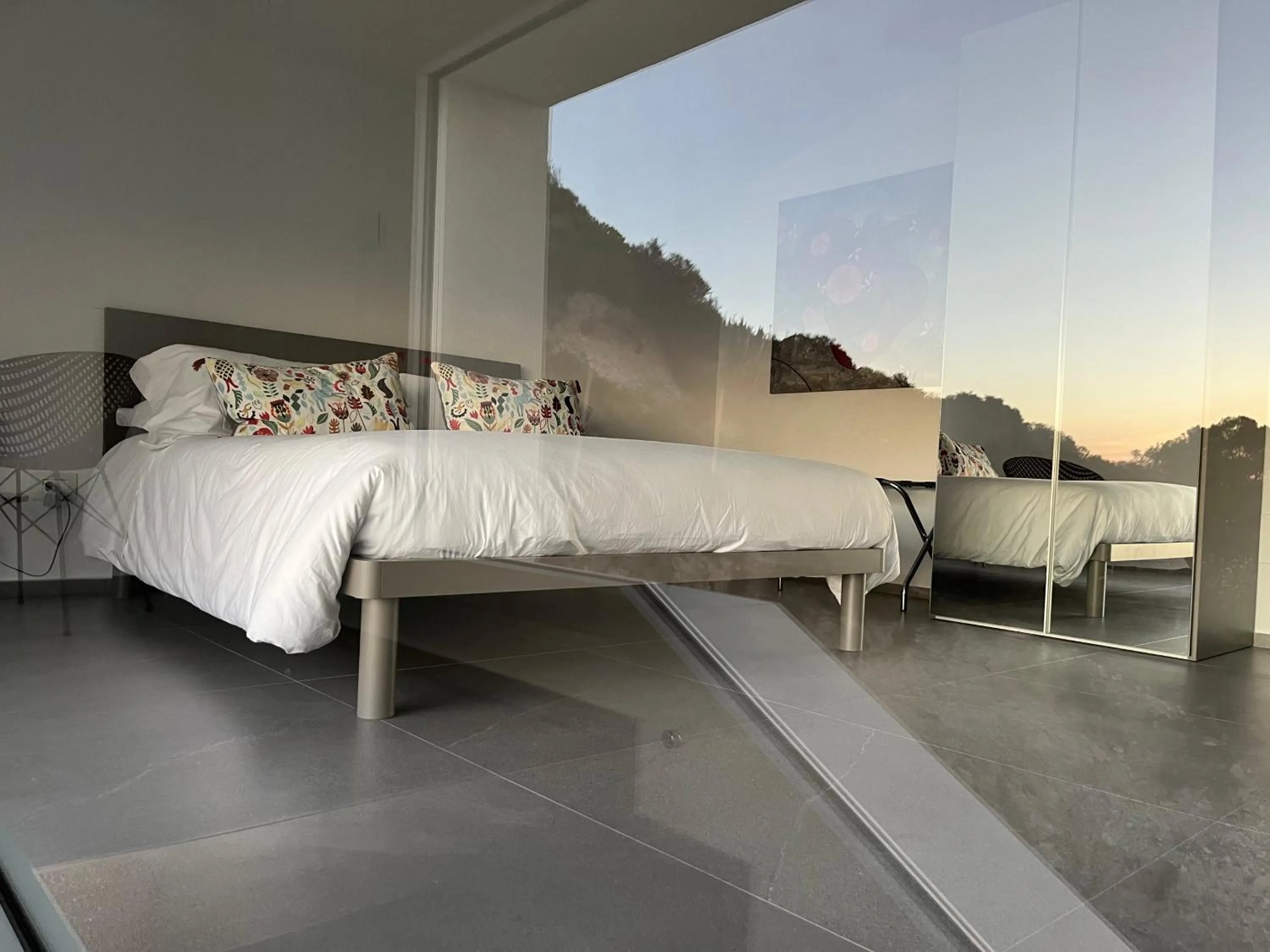 Bed in Il Mare di Giù Boutique Guesthouse