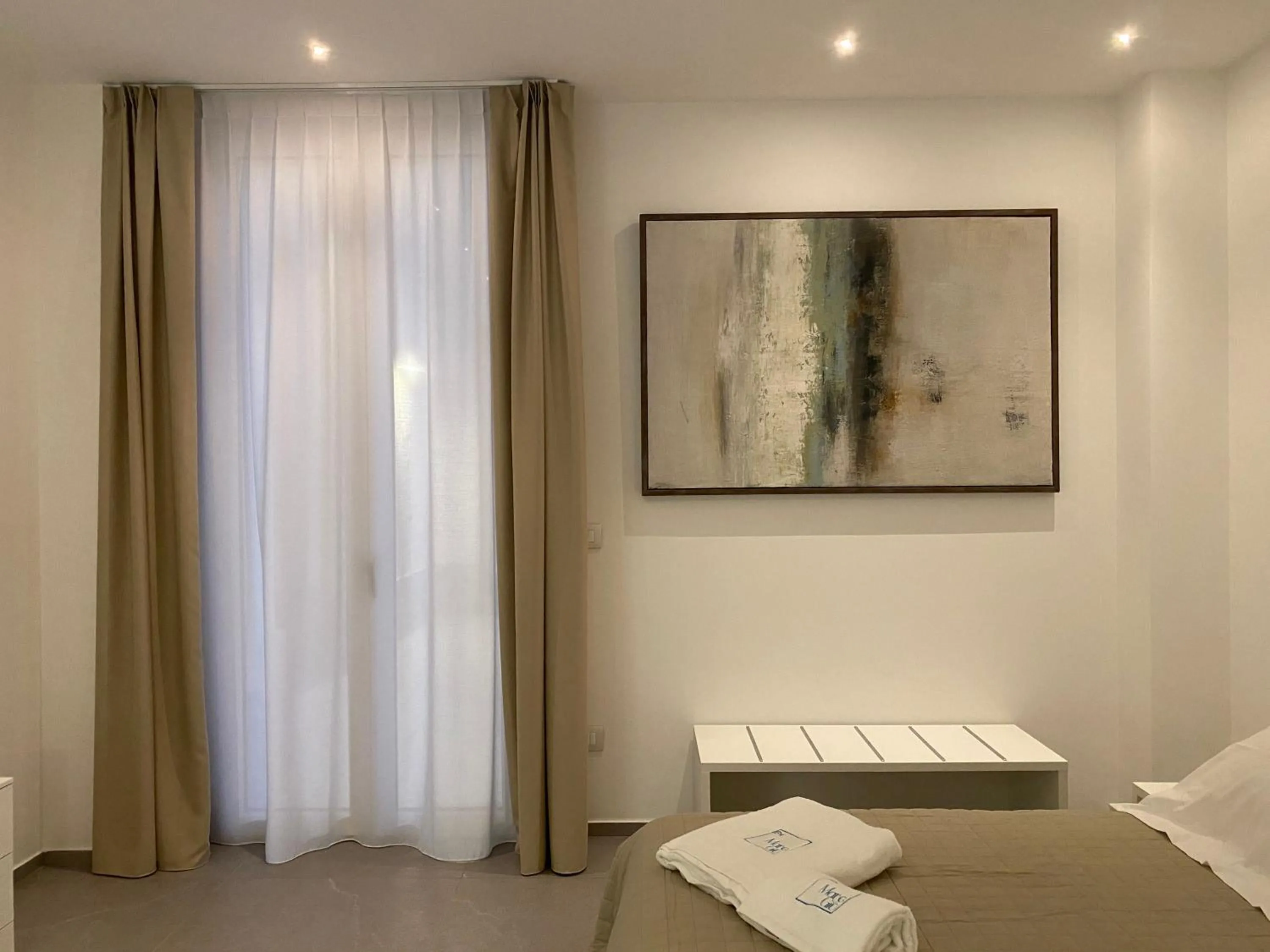 Bed in Il Mare di Giù Boutique Guesthouse