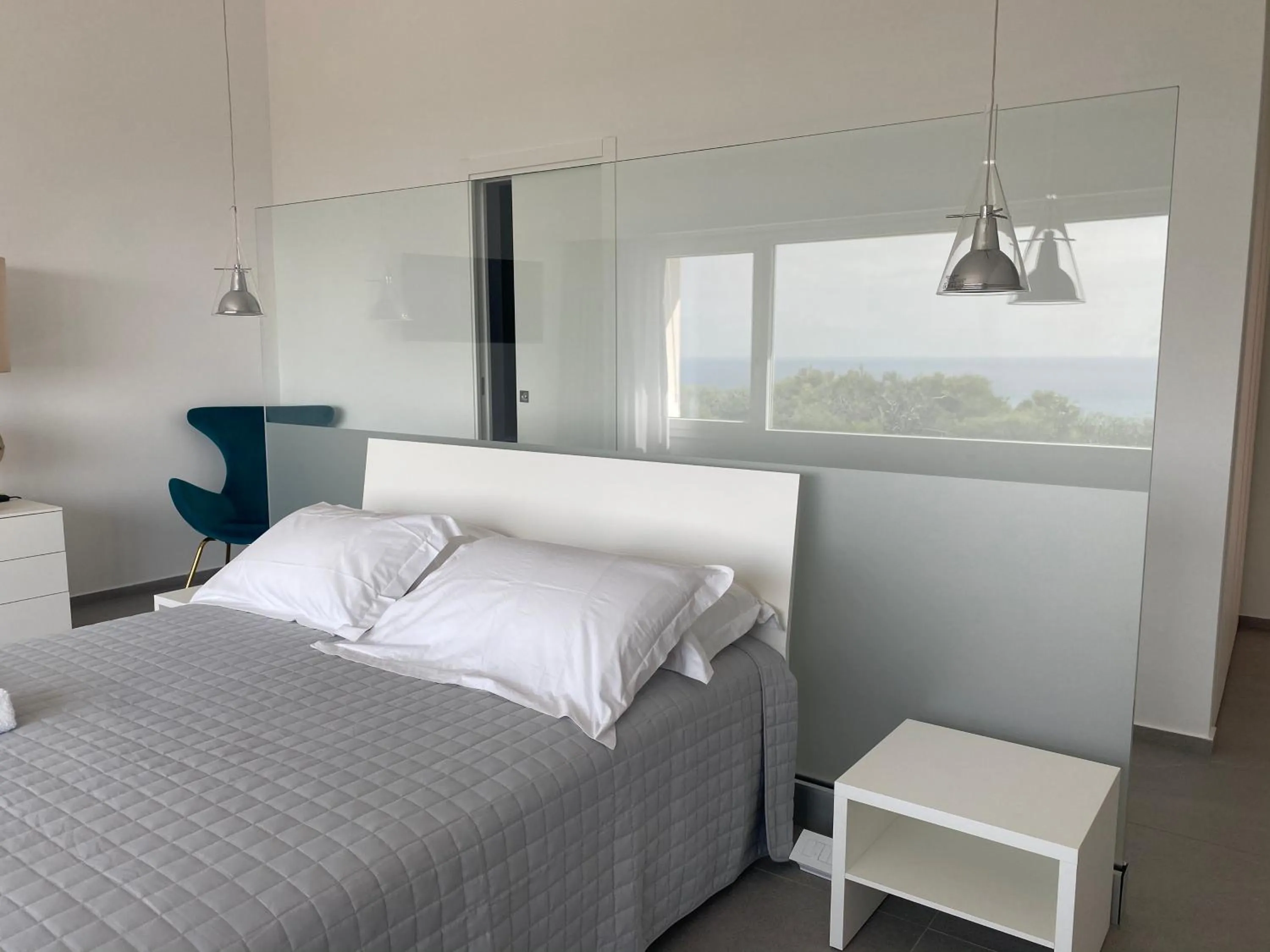 Bed in Il Mare di Giù Boutique Guesthouse