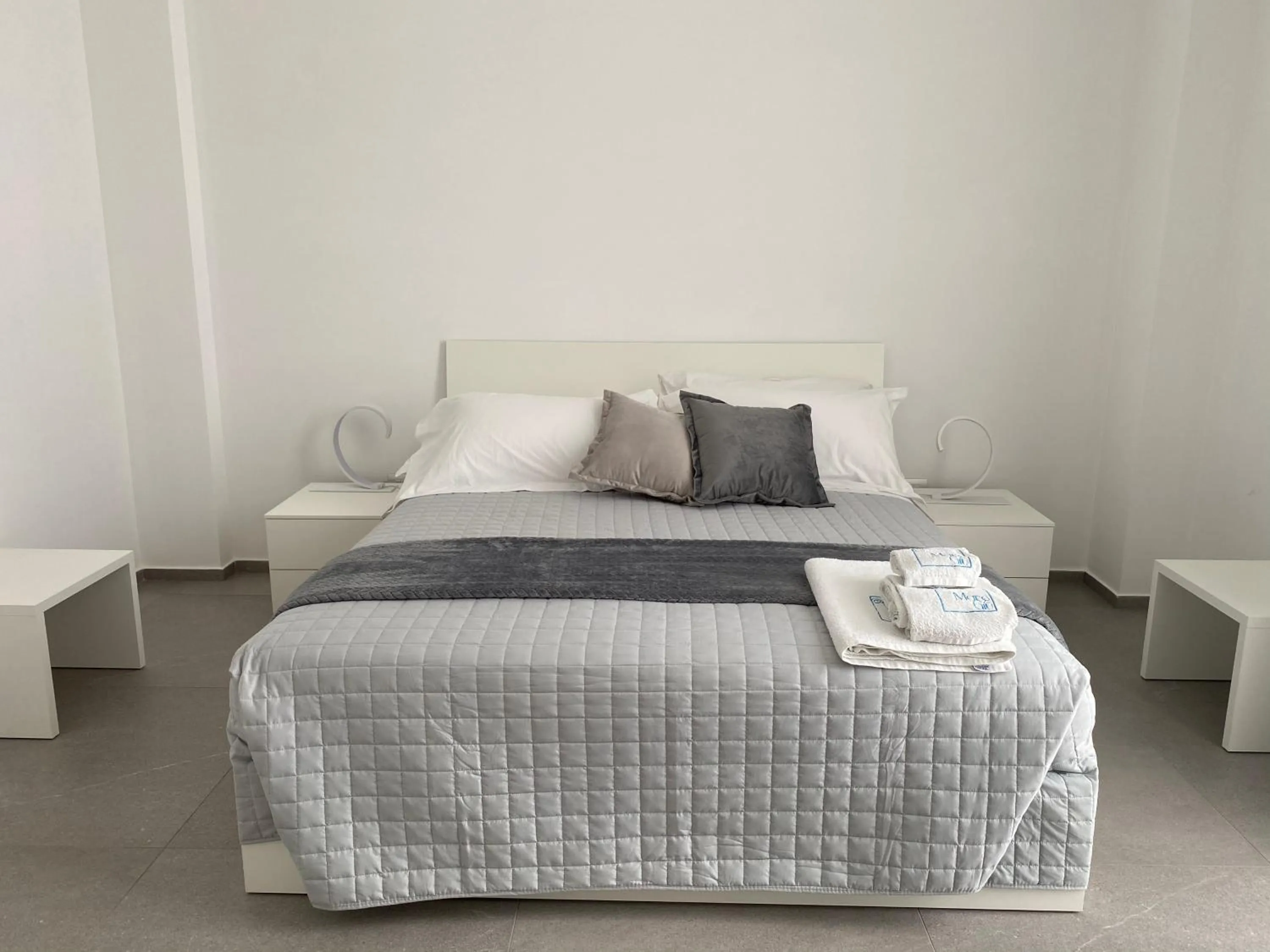 Bed in Il Mare di Giù Boutique Guesthouse