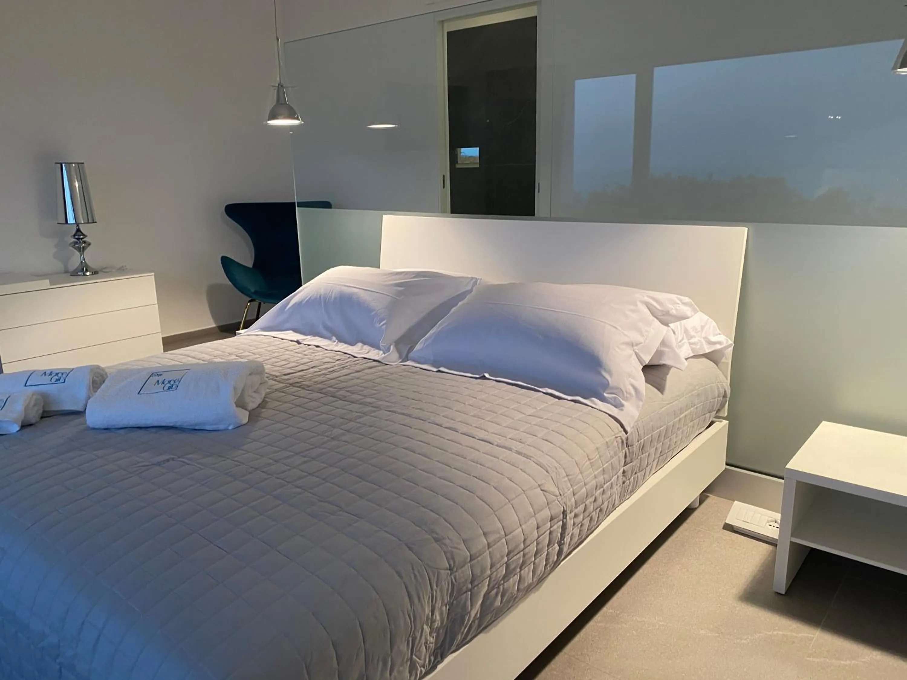 Bed in Il Mare di Giù Boutique Guesthouse