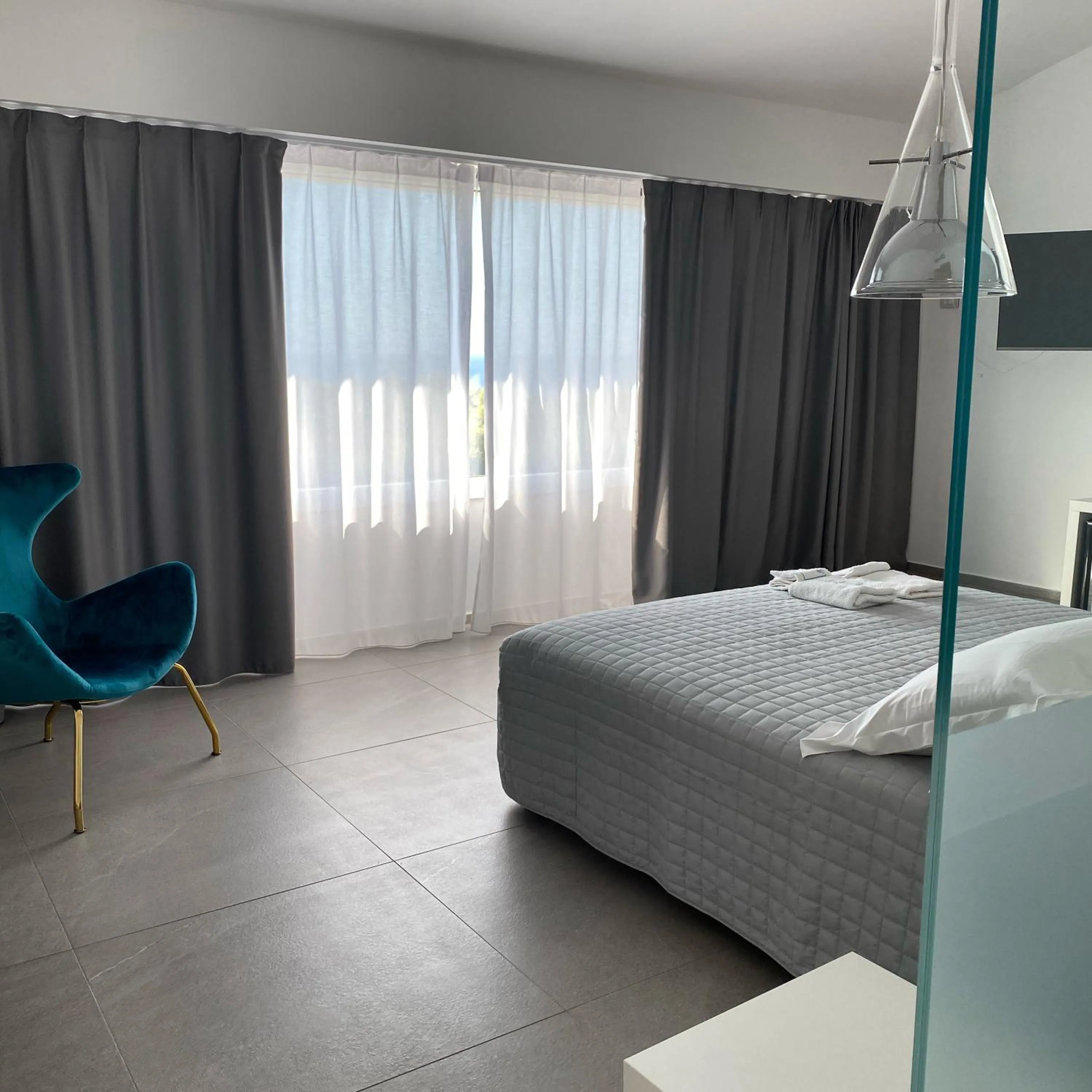 Bed in Il Mare di Giù Boutique Guesthouse