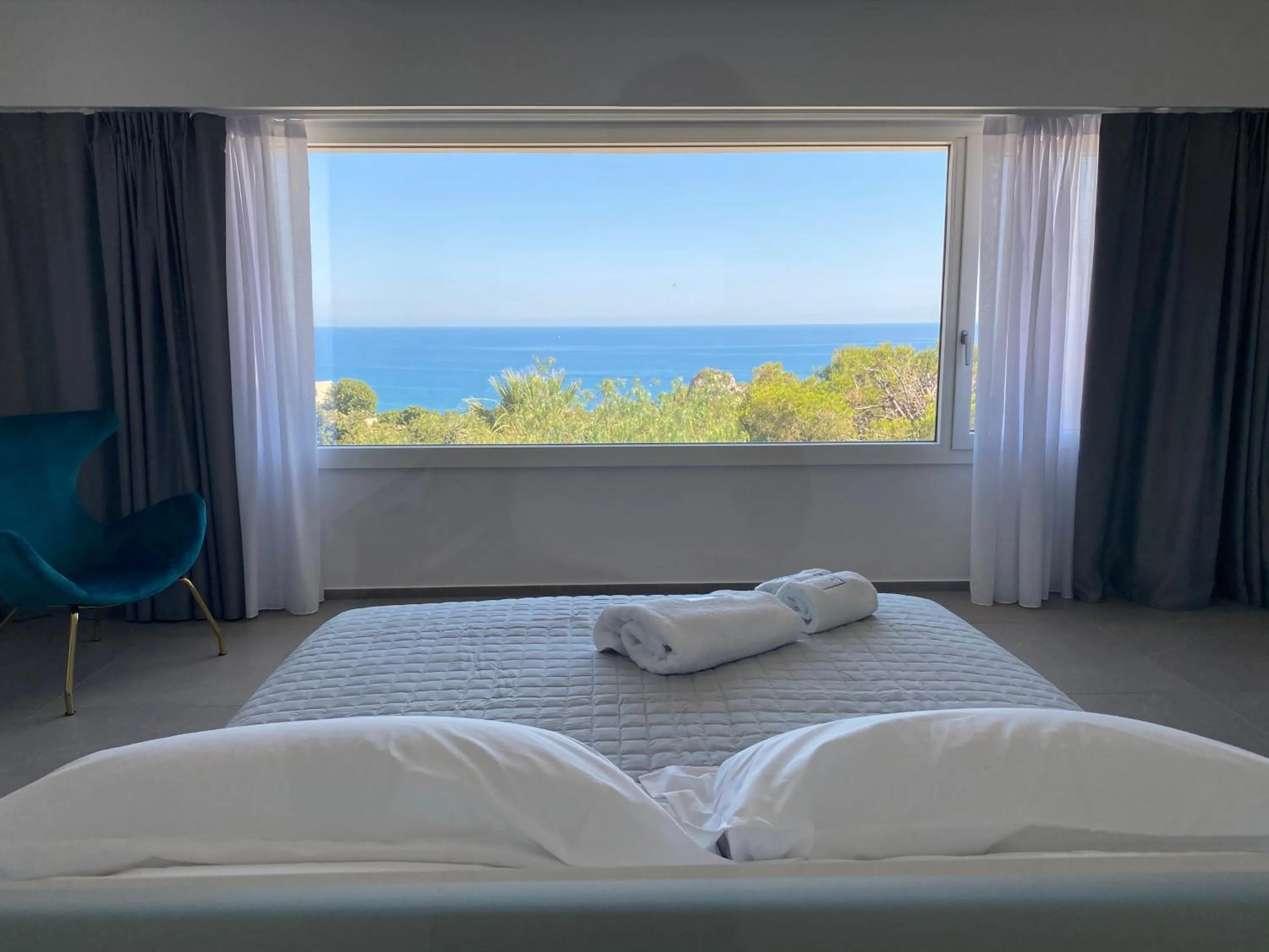 Bed in Il Mare di Giù Boutique Guesthouse